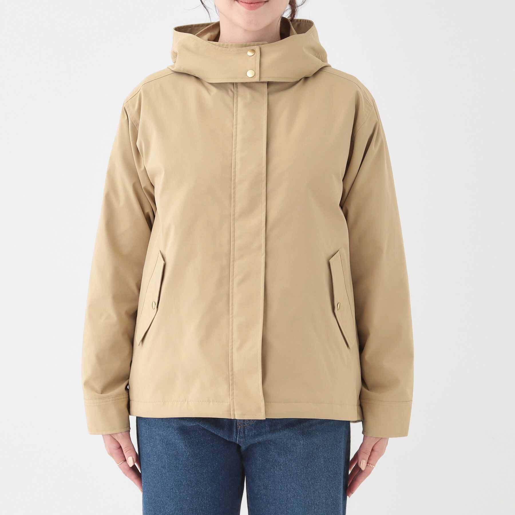 SHOO･LA･RUE「【撥水/マルチWAY】フェイクファーライナー付き 欲張りマンパ」|ブルゾン・スタジャン|