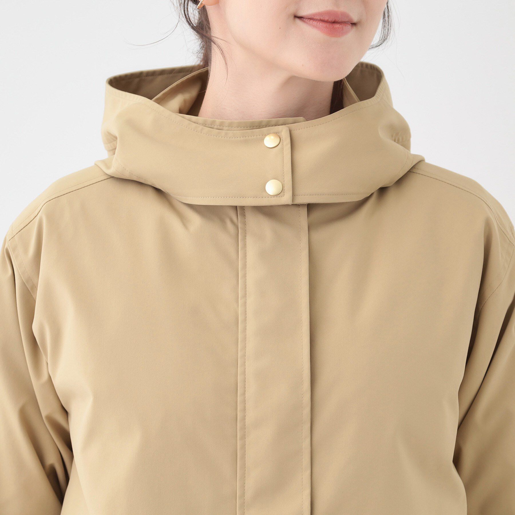 SHOO･LA･RUE「【撥水/マルチWAY】フェイクファーライナー付き 欲張りマンパ」|ブルゾン・スタジャン|