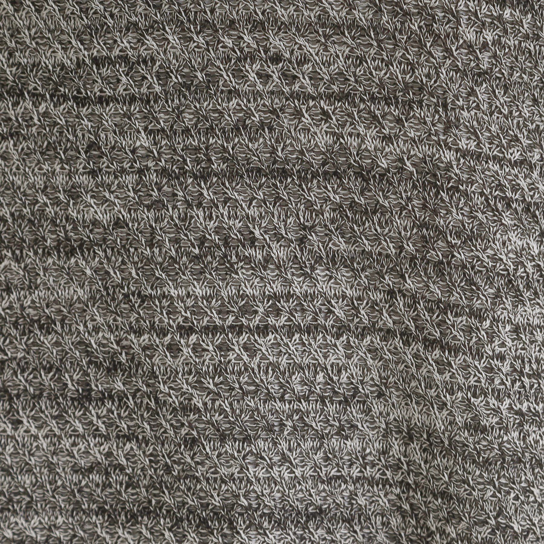 SHOO･LA･RUE「【2点セット/S-LL】着回しいろいろ 編み柄ベスト&times;ブラウス」|ニット・セーター|