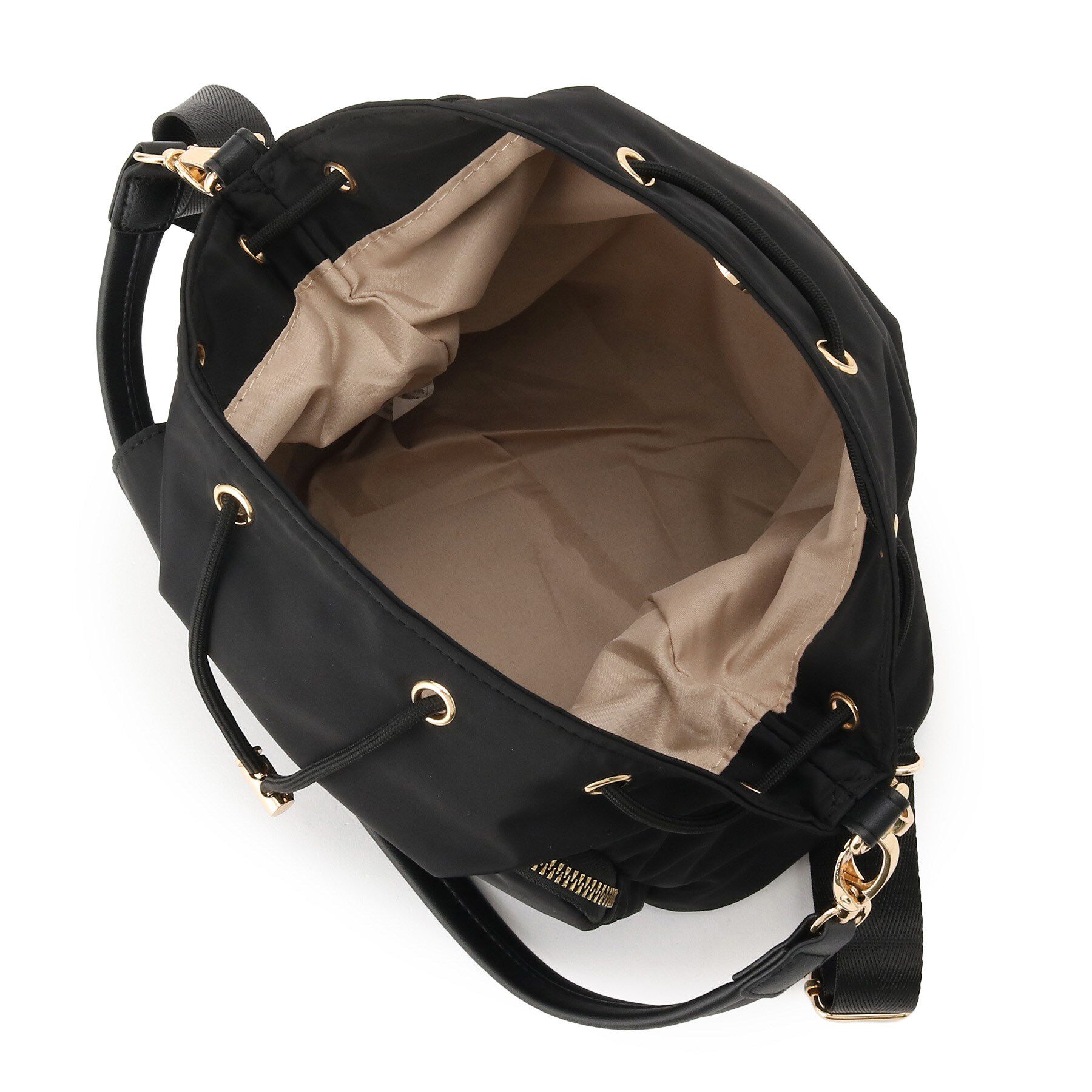 SHOO･LA･RUE「【撥水】2WAY巾着ショルダーバッグ」|ショルダー・メッセンジャー|