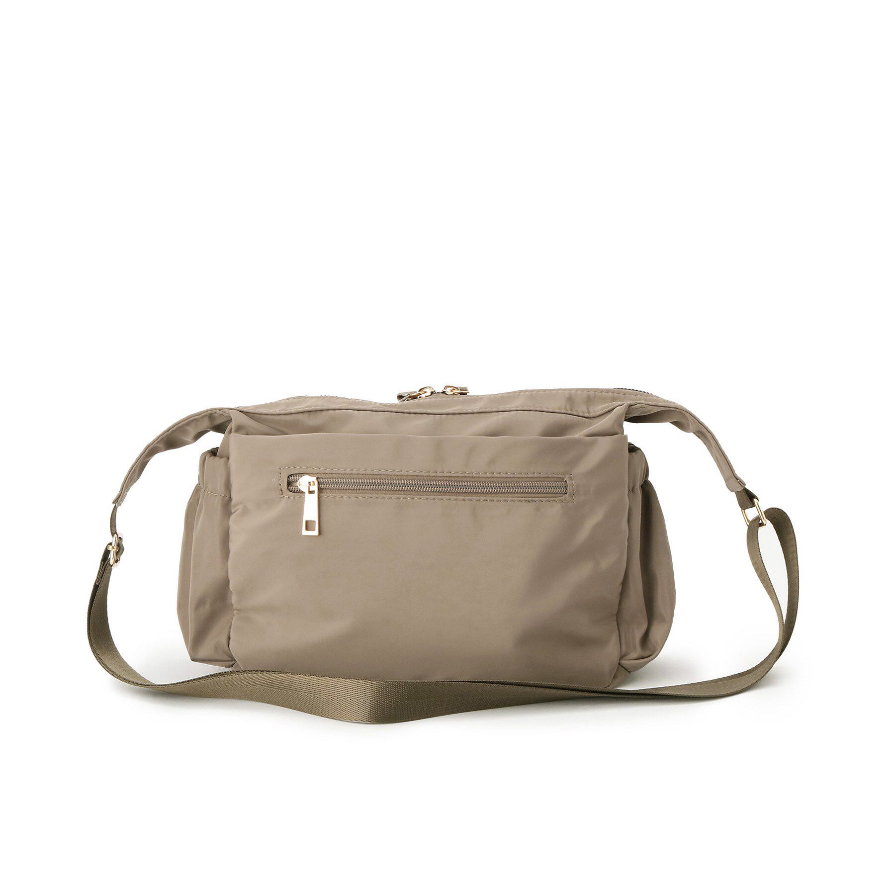 SHOO･LA･RUE「【撥水】立体ポケットショルダーバッグ」|ショルダー・メッセンジャー|