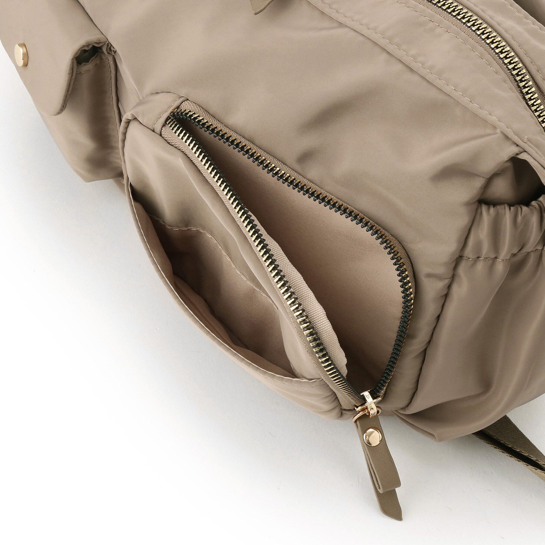 SHOO･LA･RUE「【撥水】立体ポケットショルダーバッグ」|ショルダー・メッセンジャー|