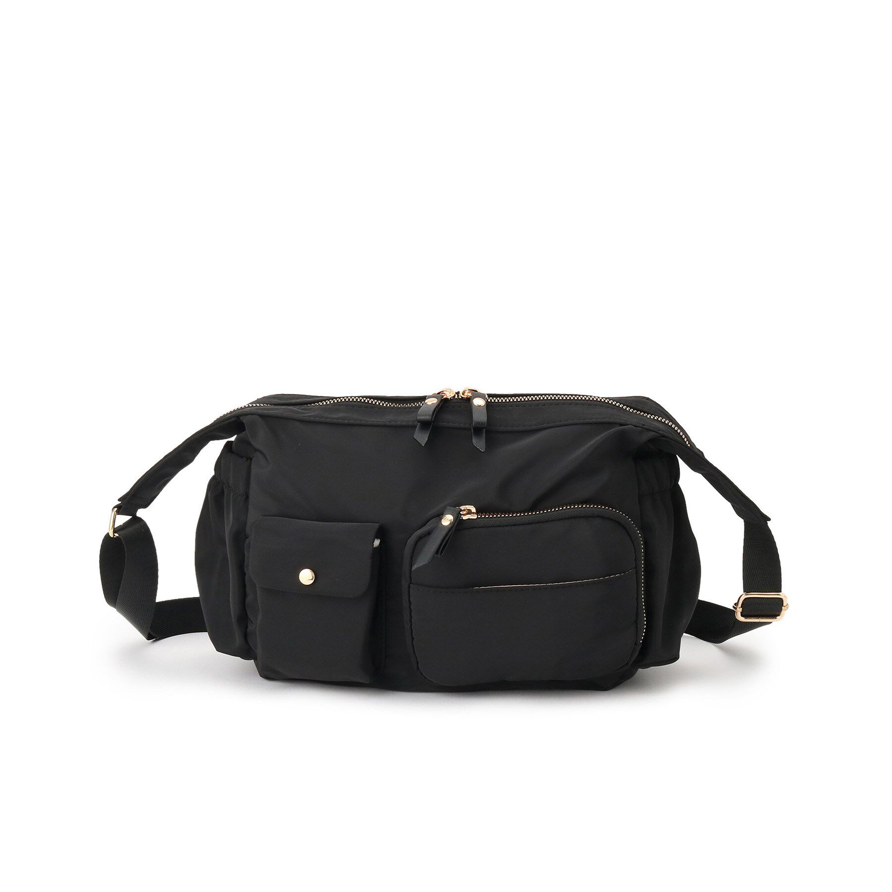 SHOO･LA･RUE「【撥水】立体ポケットショルダーバッグ」|ショルダー・メッセンジャー|