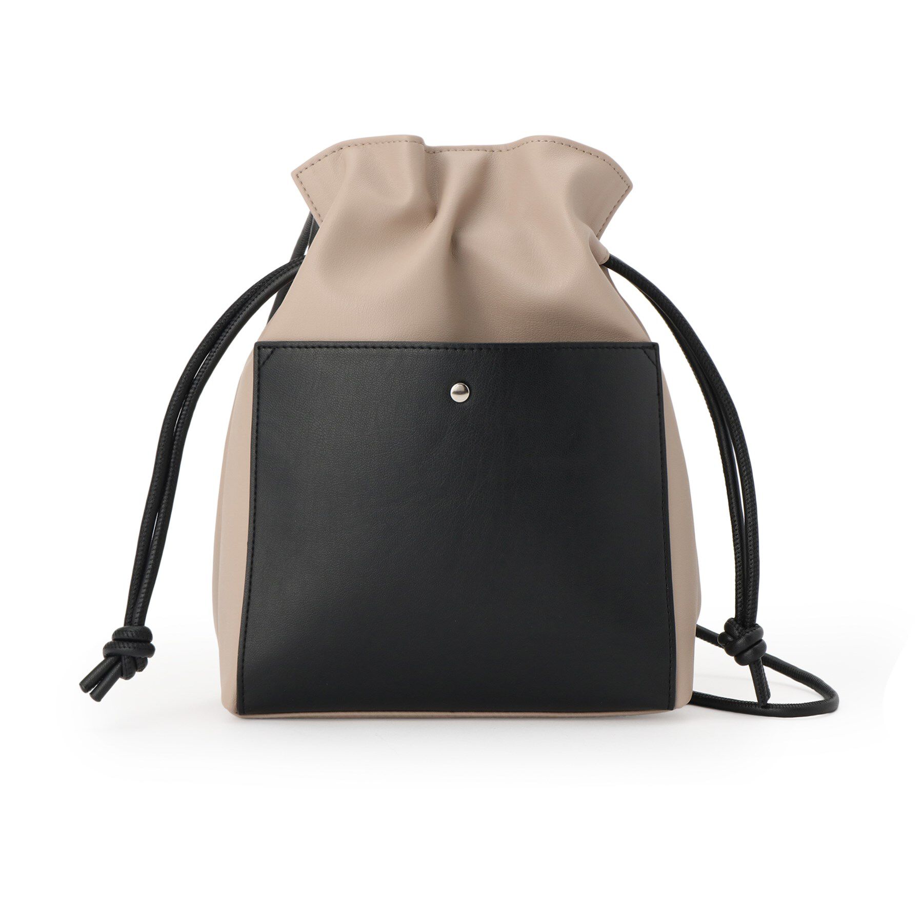 SHOO･LA･RUE「スクエア巾着ショルダーバッグ」|ショルダー・メッセンジャー|