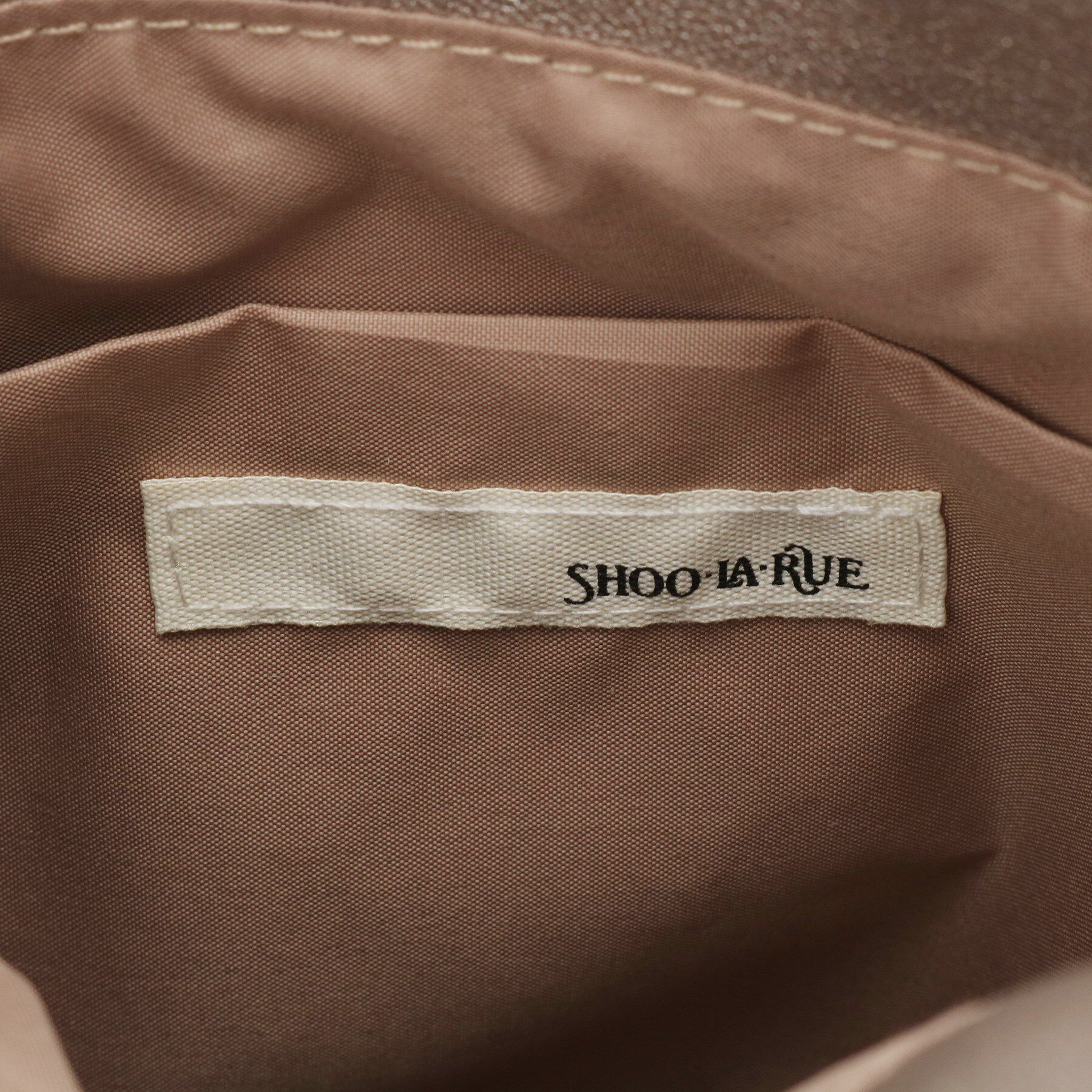 SHOO･LA･RUE「スクエア巾着ショルダーバッグ」|ショルダー・メッセンジャー|