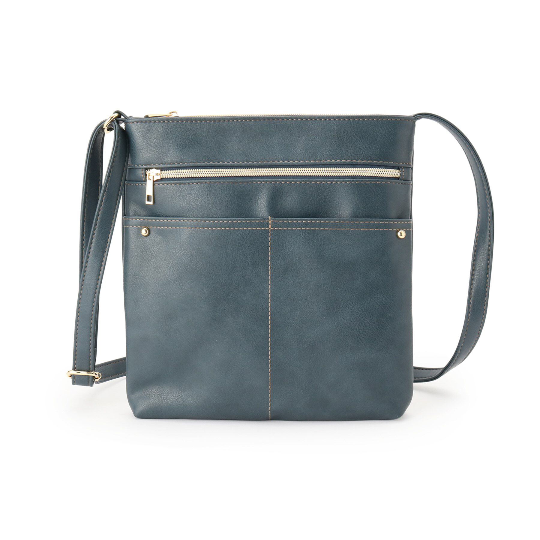 SHOO･LA･RUE「ボディフィットアオリショルダーバッグ」|ショルダー・メッセンジャー|