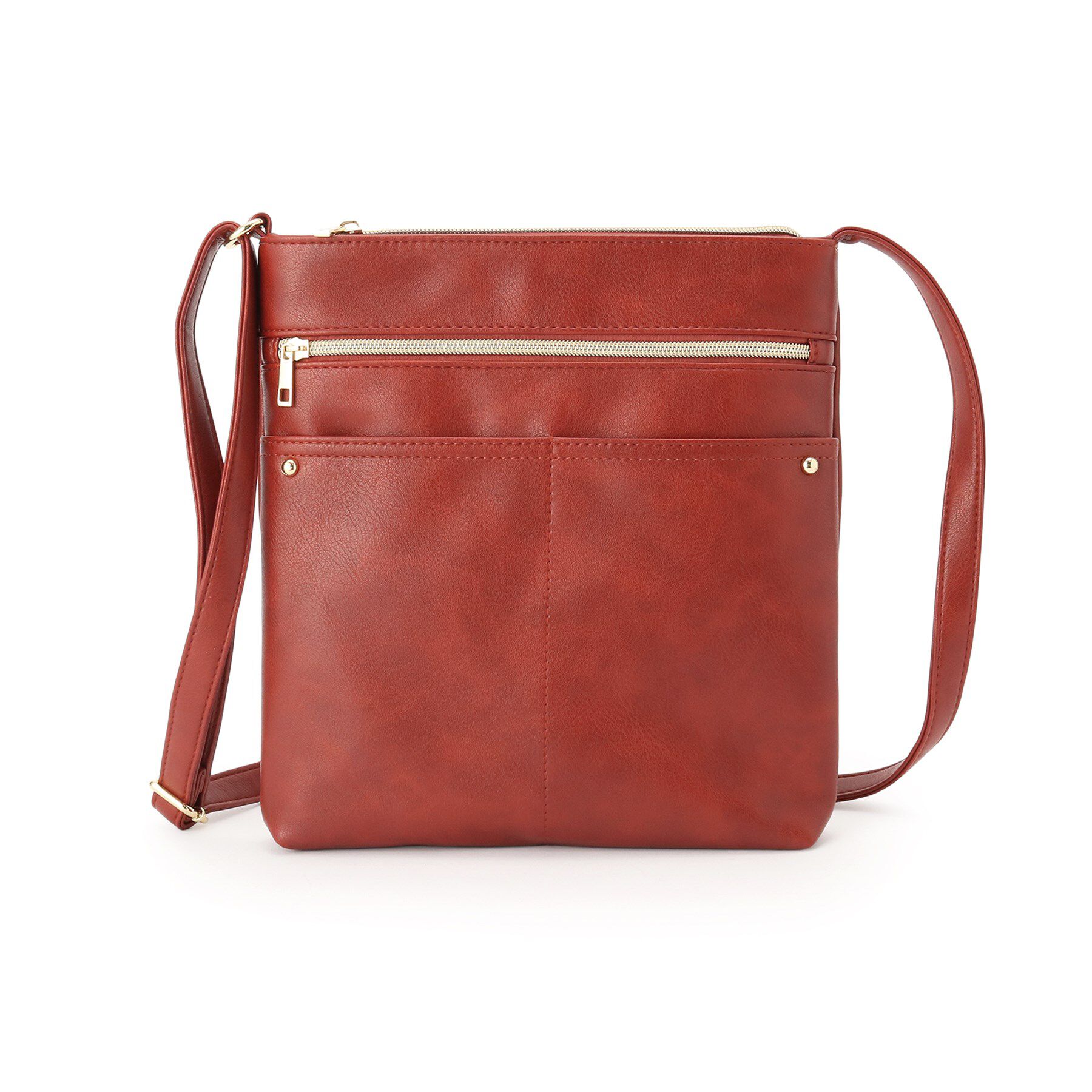 SHOO･LA･RUE「ボディフィットアオリショルダーバッグ」|ショルダー・メッセンジャー|