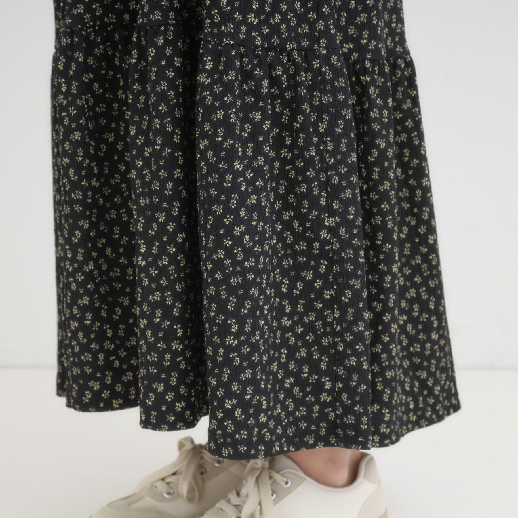 SHOO･LA･RUE「【2WAY】肩紐が取り外しできる シャーリングワンピース」|ワンピース|