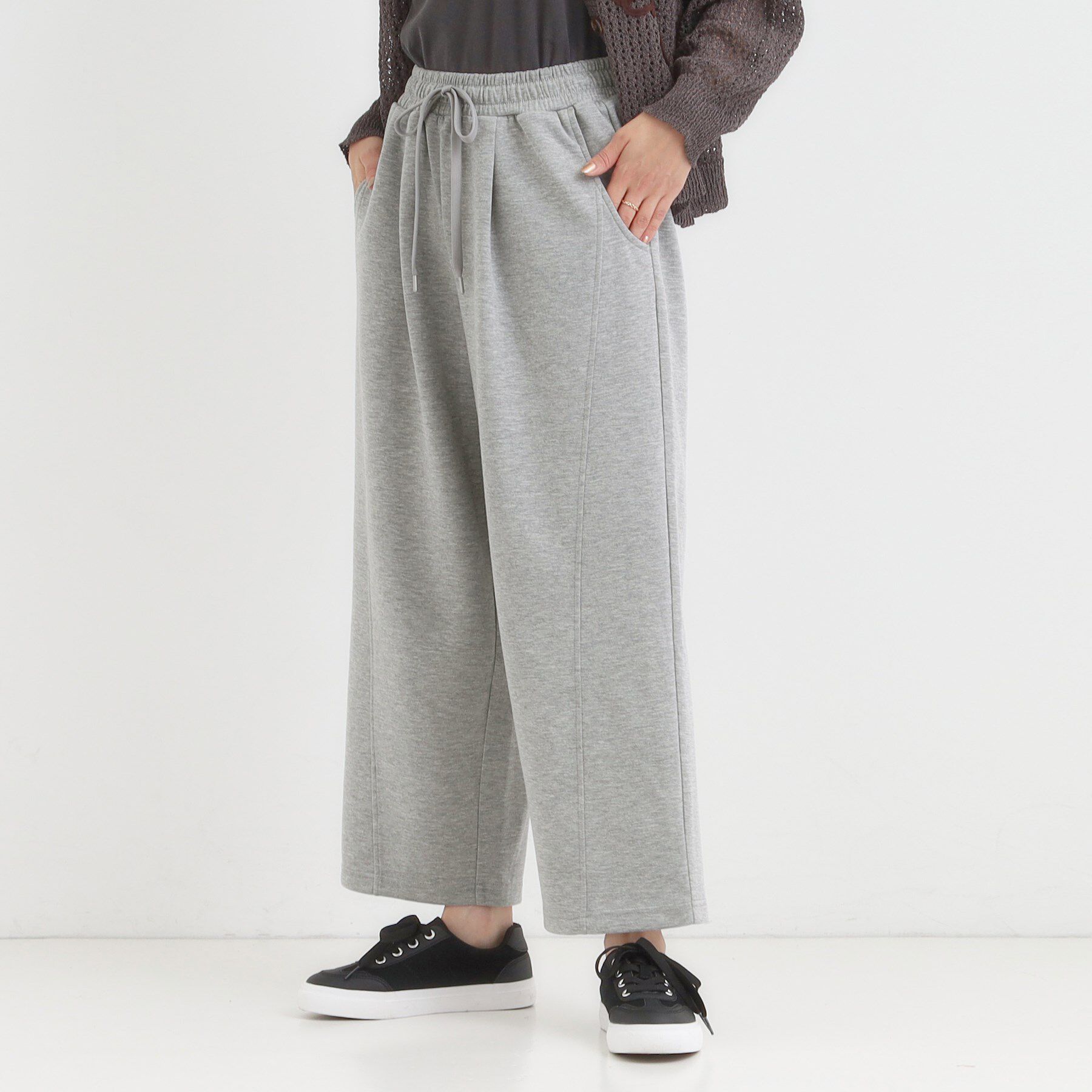 SHOO･LA･RUE「ダンボールスウェットカーブパンツ」|その他|