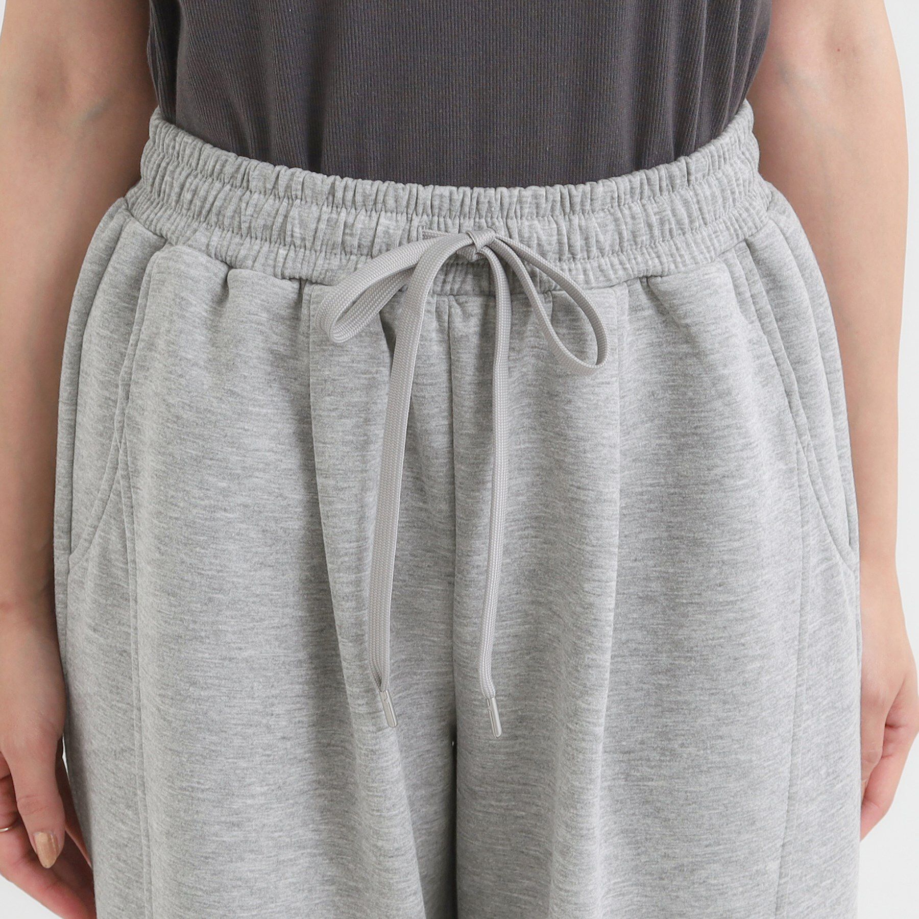 SHOO･LA･RUE「ダンボールスウェットカーブパンツ」|その他|