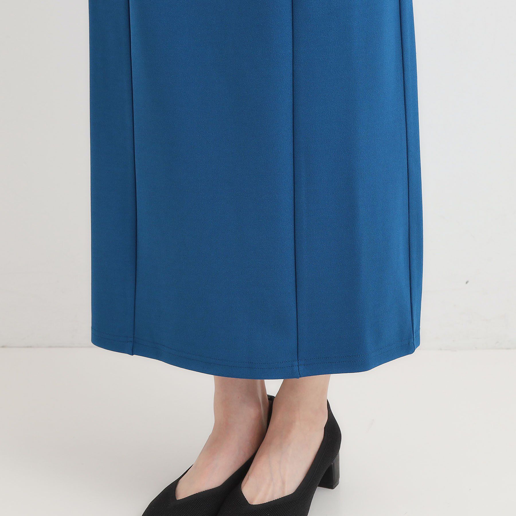 SHOO･LA･RUE「【洗濯後しわになりにくい】ポケット付き ナロースカート」|スカート|