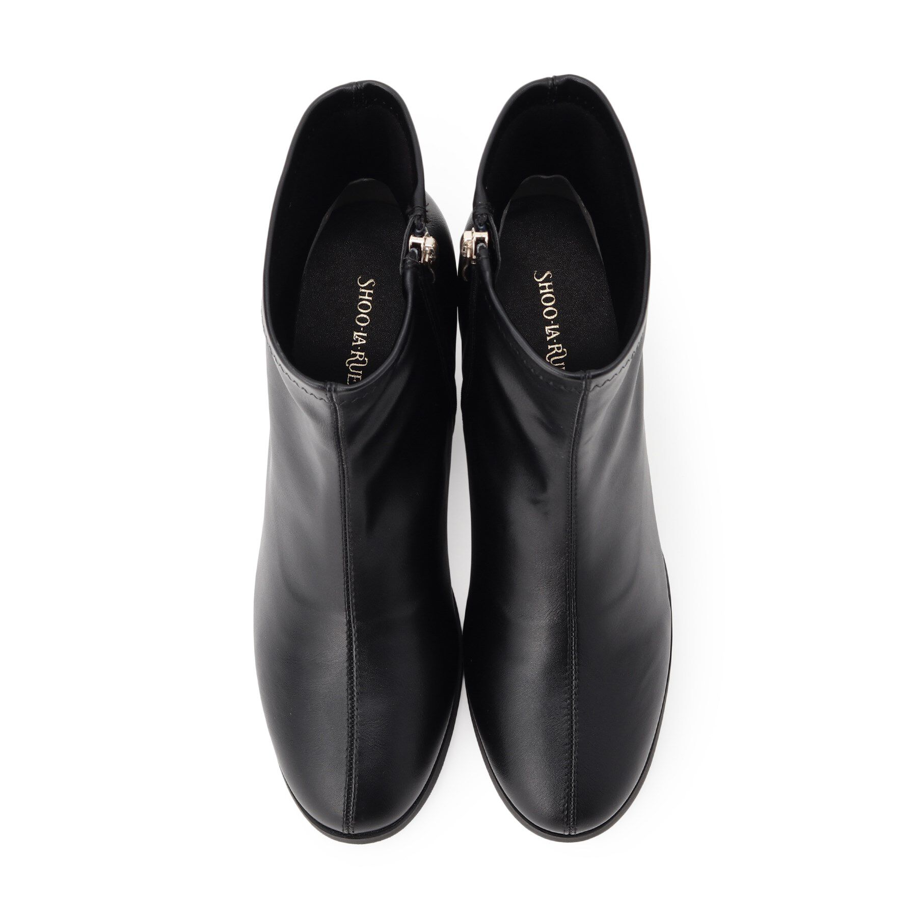 SHOO･LA･RUE「ストレッチブーツ」|ショートブーツ|