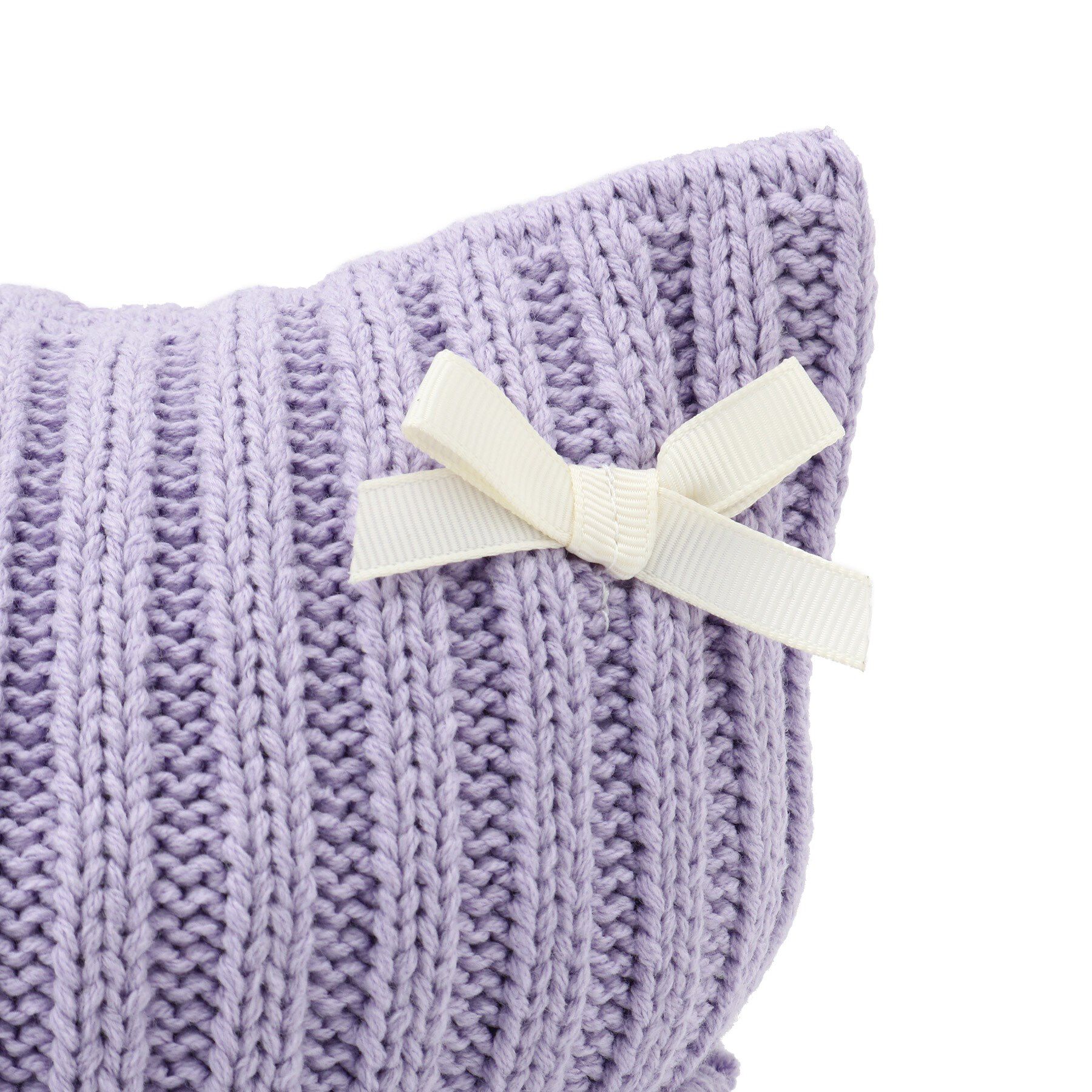 SHOO･LA･RUE「ネコ耳ワッチ」|ニット帽|