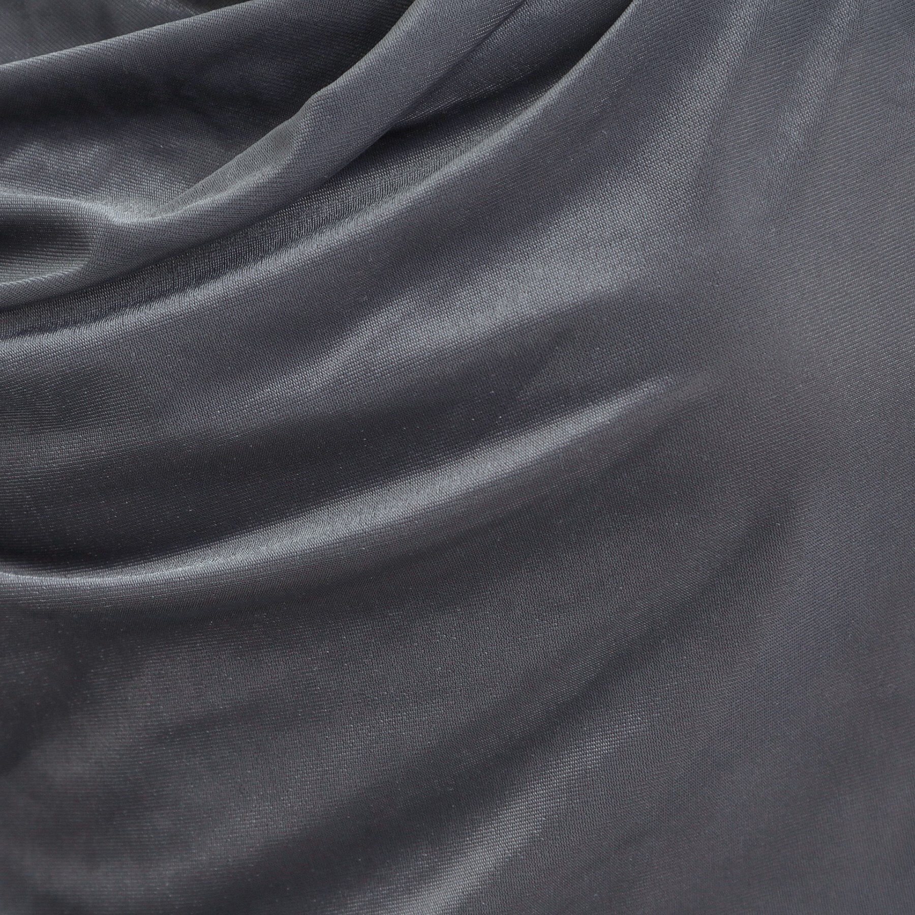 SHOO･LA･RUE「【S-LL】ベロア調ドレープデザインカットソー」|Tシャツ・カットソー|