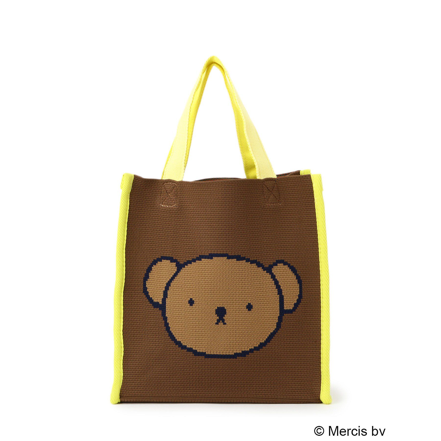 SHOO･LA･RUE「【ミッフィー】ニッティングトート」|トートバッグ|