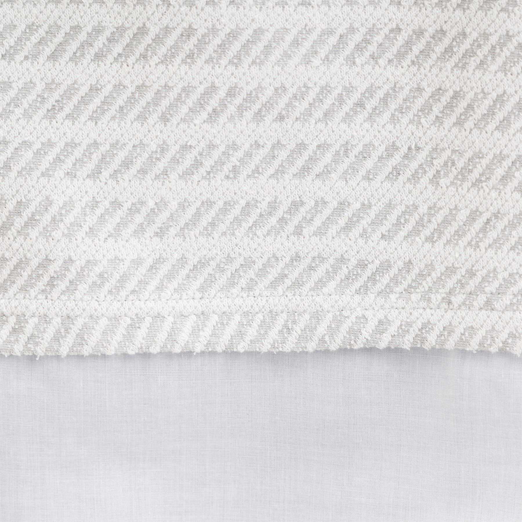 SHOO･LA･RUE「ジャカード裾フェイク」|Tシャツ・カットソー|