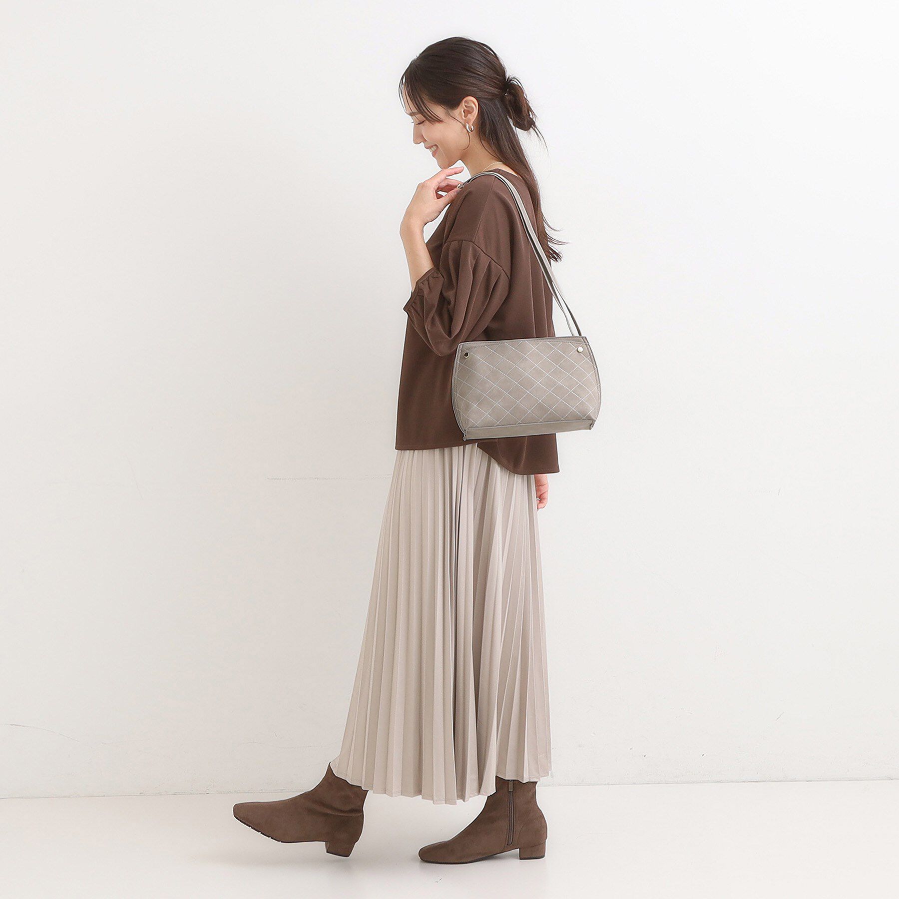 SHOO･LA･RUE「ステッチショルダーバッグ」|ショルダー・メッセンジャー|