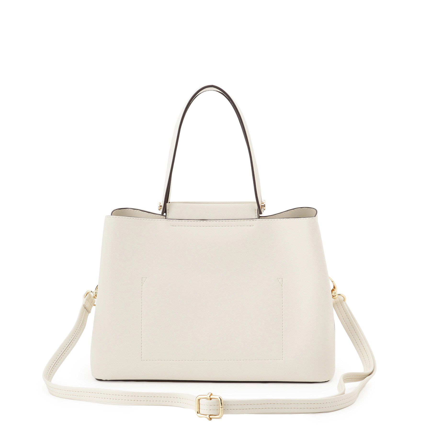 SHOO･LA･RUE「【セレモニー】フロント金具トートバッグ」|トートバッグ|