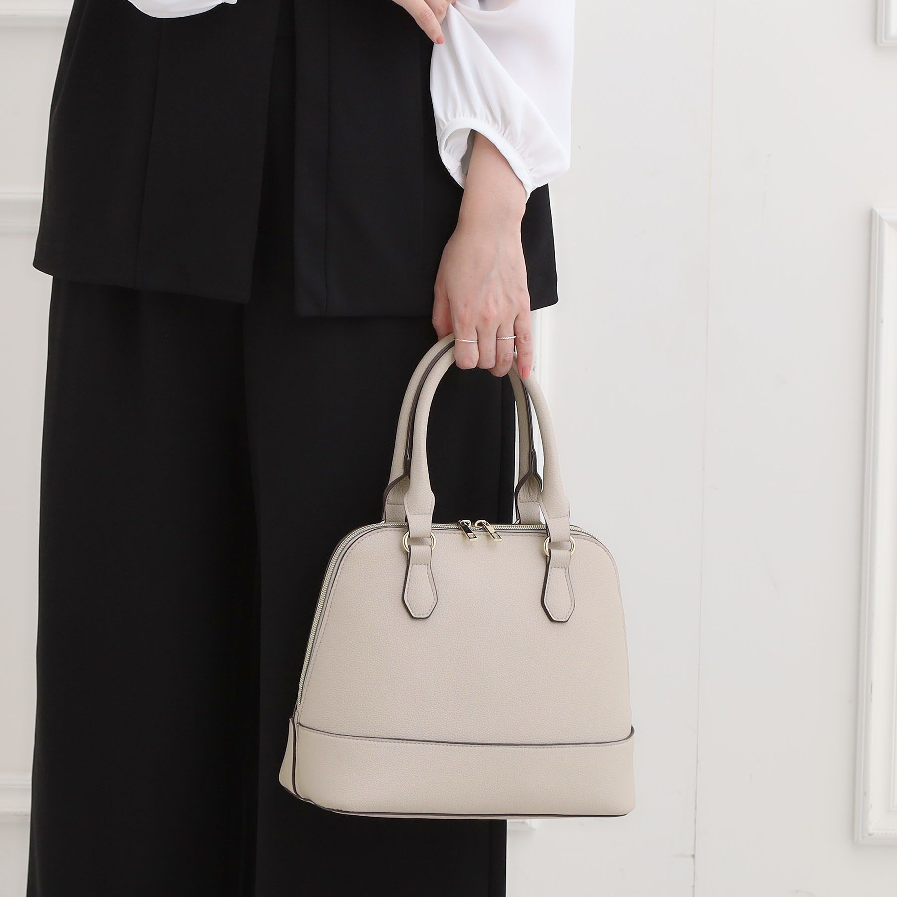 SHOO･LA･RUE「【セレモニー】ブガッティトートバッグ」|トートバッグ|