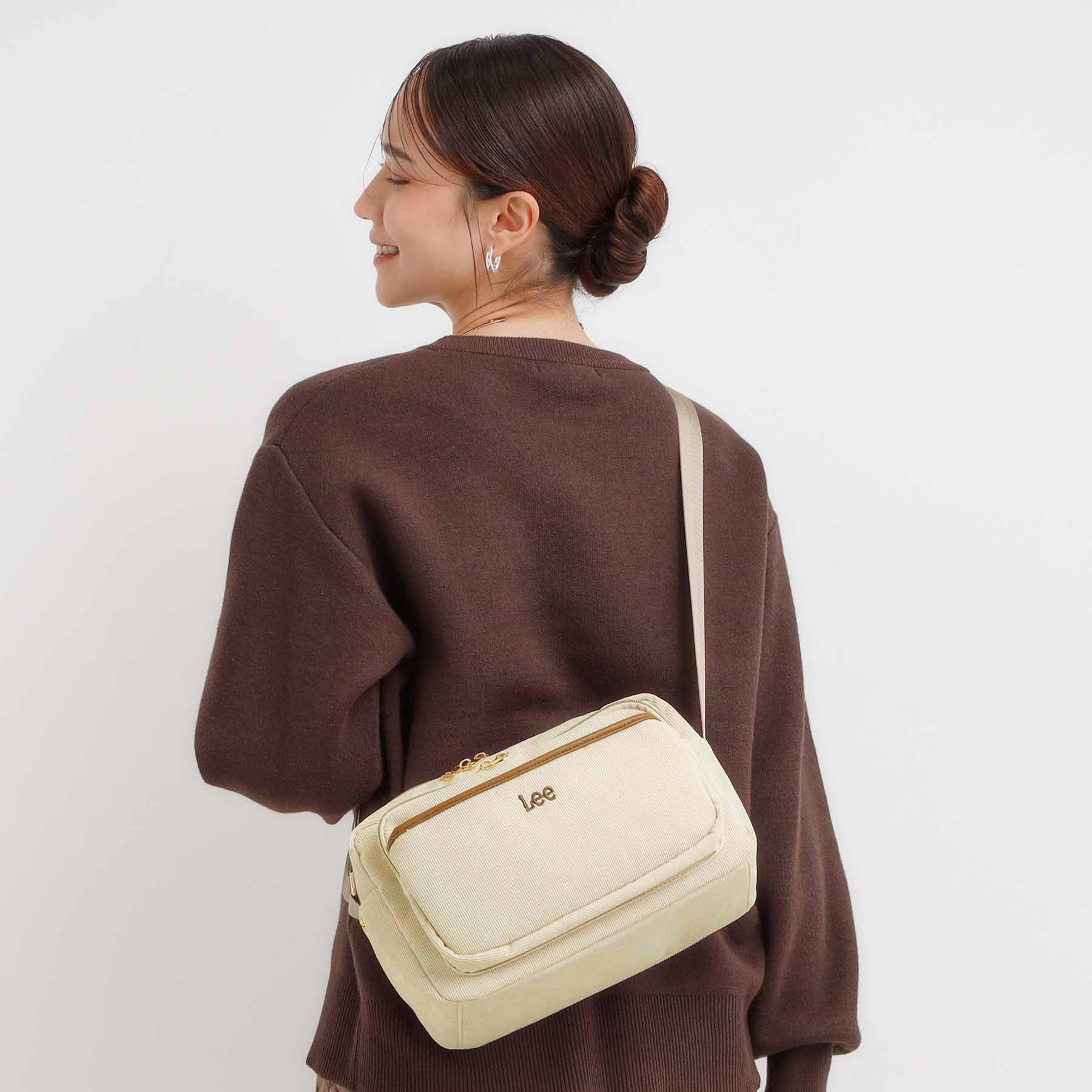 SHOO･LA･RUE「【Lee別注】コーデュロイショルダーバッグ」|ショルダー・メッセンジャー|
