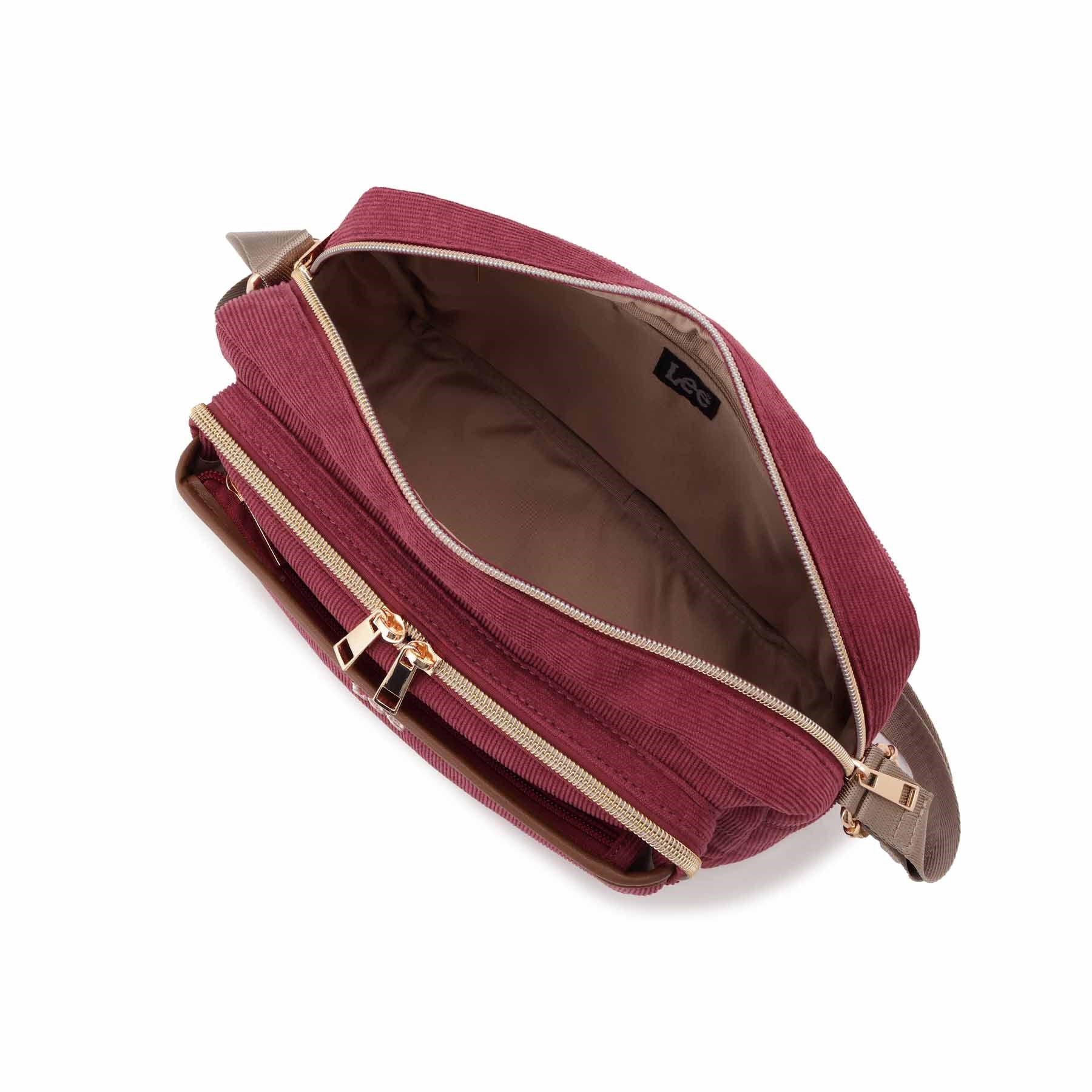 SHOO･LA･RUE「【Lee別注】コーデュロイショルダーバッグ」|ショルダー・メッセンジャー|