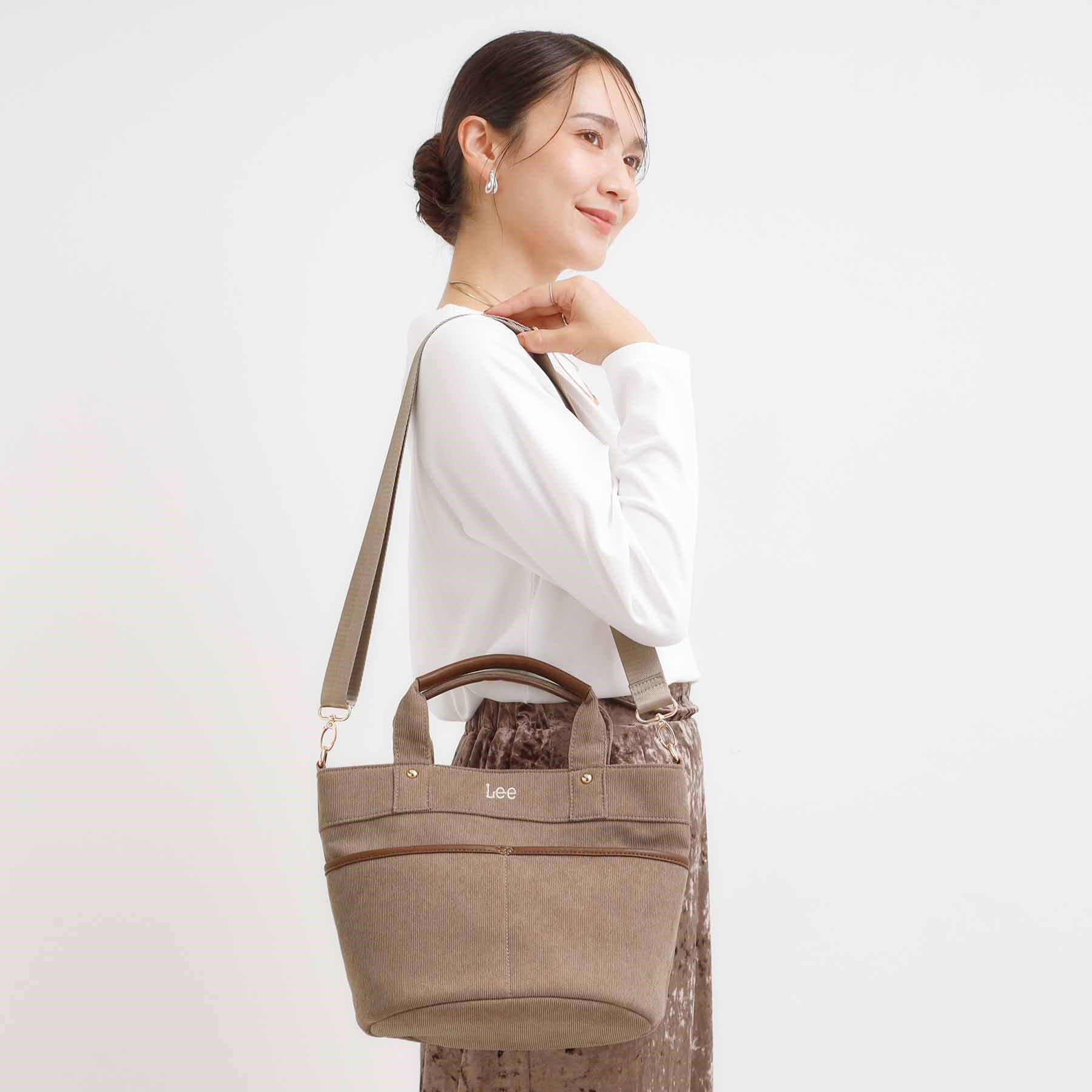 SHOO･LA･RUE「【Lee別注】コーデュロイトートバッグ」|トートバッグ|