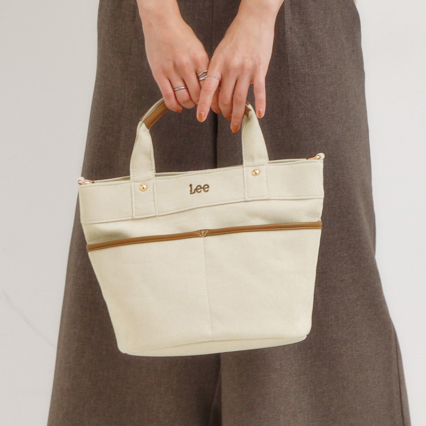 SHOO･LA･RUE「【Lee別注】コーデュロイトートバッグ」|トートバッグ|