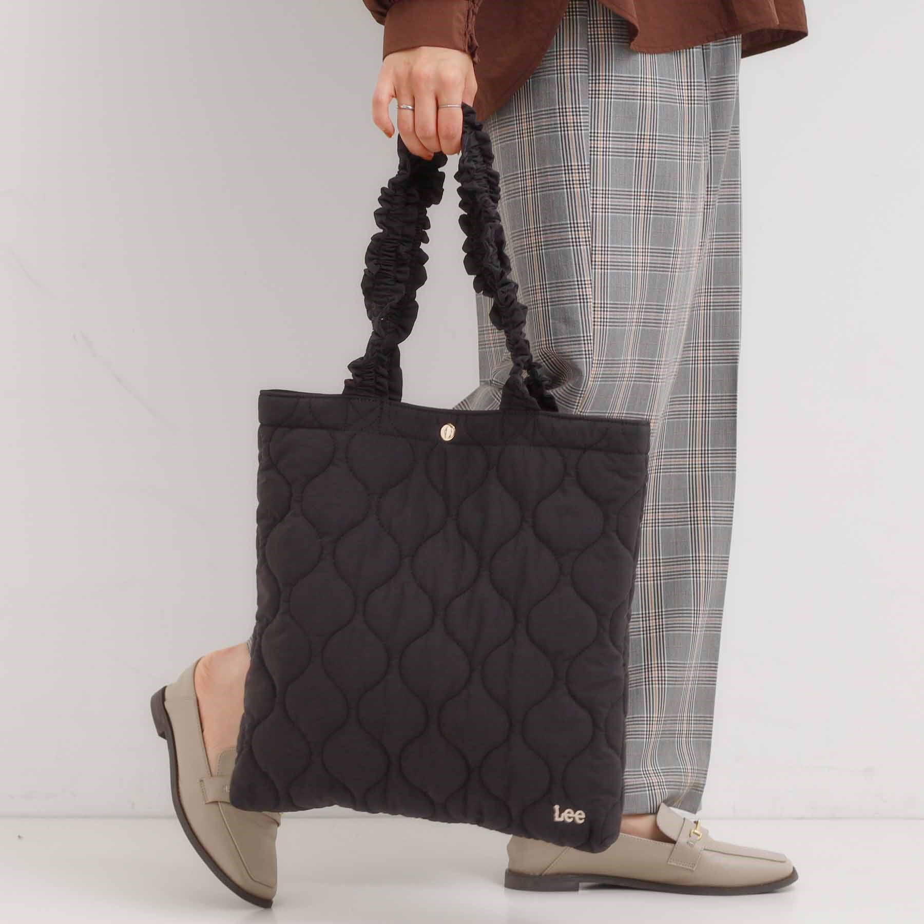SHOO･LA･RUE「【Lee別注】キルトトートバッグ」|トートバッグ|