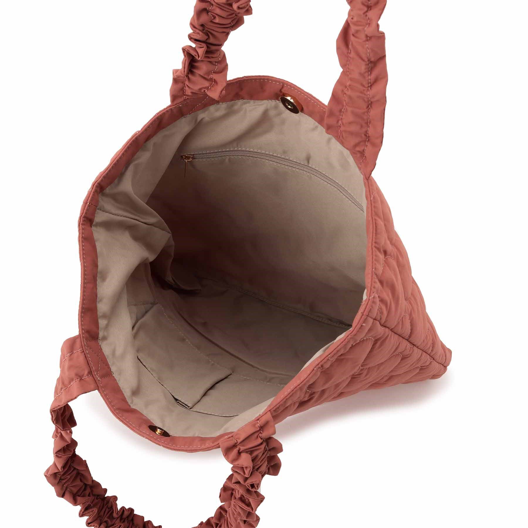 SHOO･LA･RUE「【Lee別注】キルトトートバッグ」|トートバッグ|