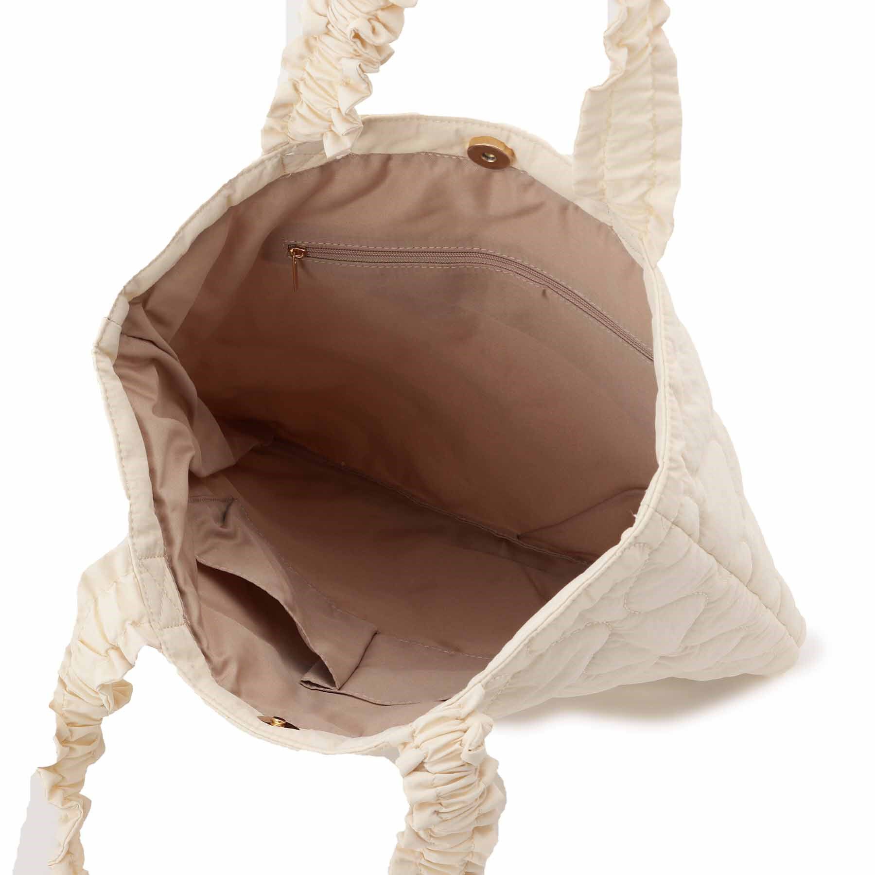 SHOO･LA･RUE「【Lee別注】キルトトートバッグ」|トートバッグ|