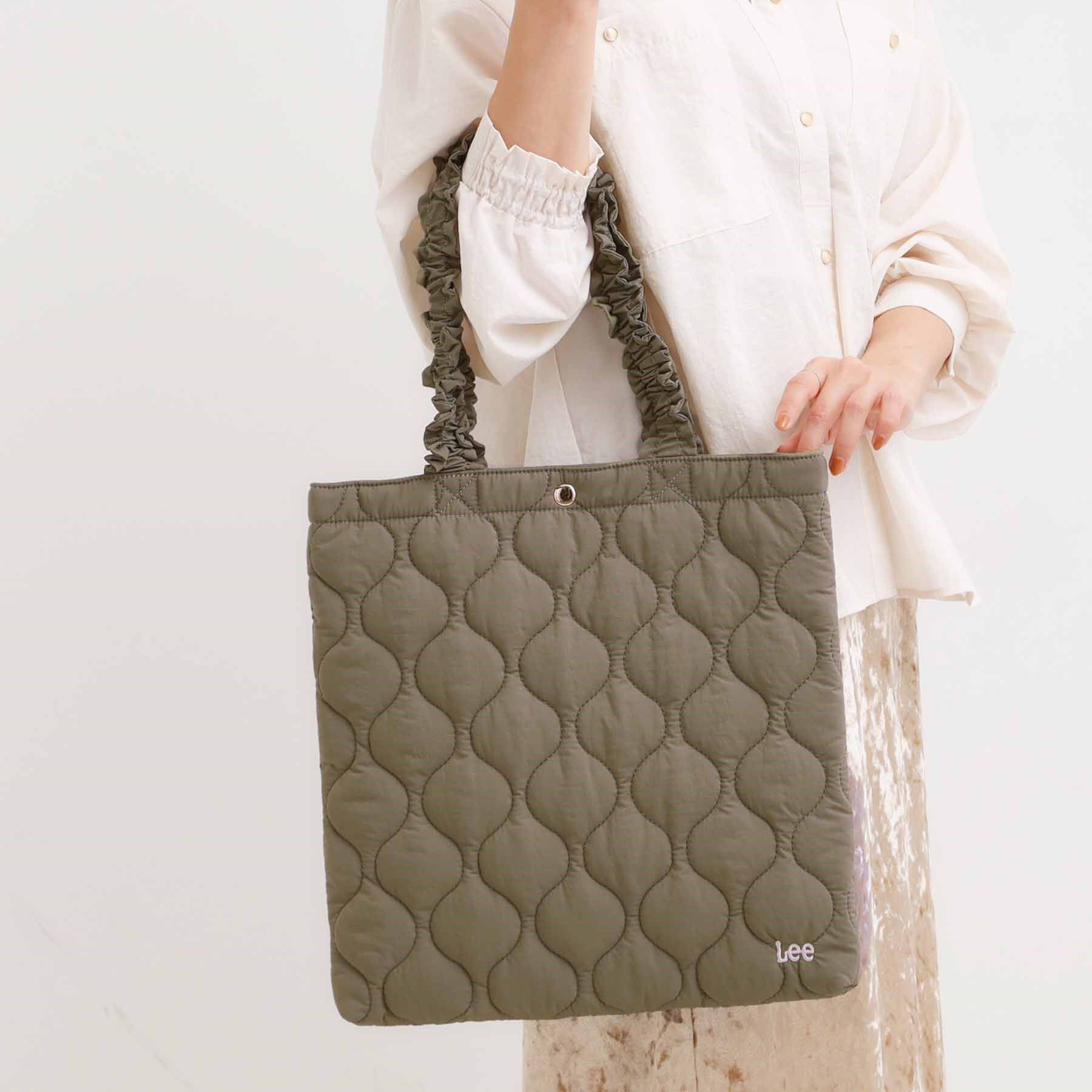 SHOO･LA･RUE「【Lee別注】キルトトートバッグ」|トートバッグ|