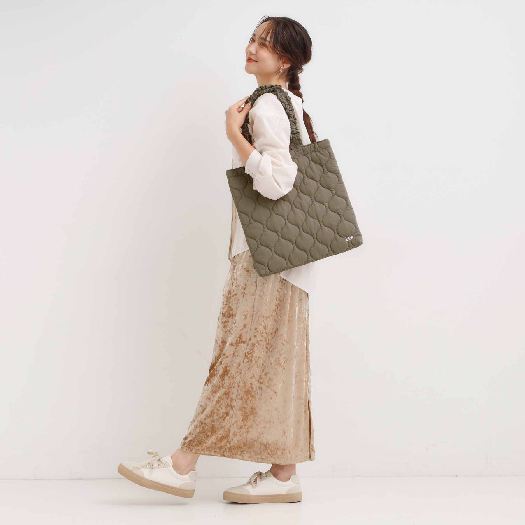 SHOO･LA･RUE「【Lee別注】キルトトートバッグ」|トートバッグ|