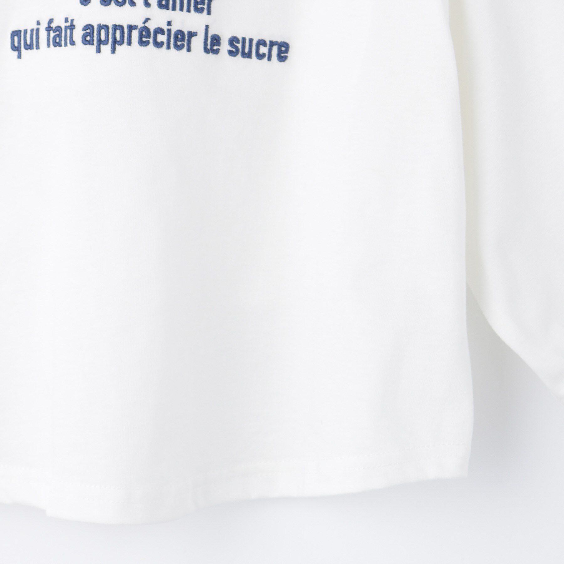 SHOO･LA･RUE「【100-150cm/レディースリンク】BIGロンT」|Tシャツ・カットソー|