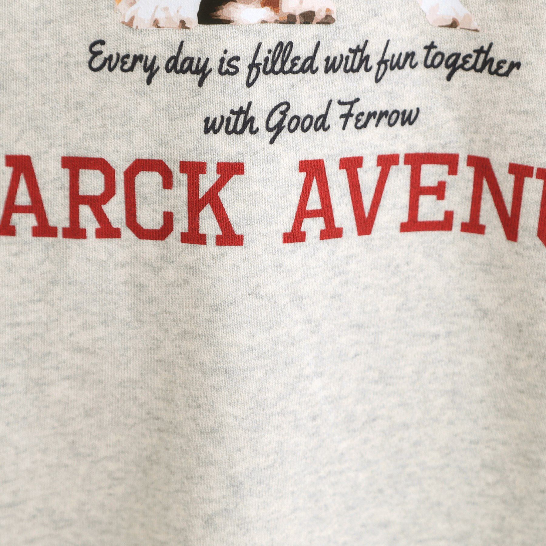 SHOO･LA･RUE「【選べる4柄】グラフィックアソート オーバーサイズ 裏毛スウェット」|パーカー|