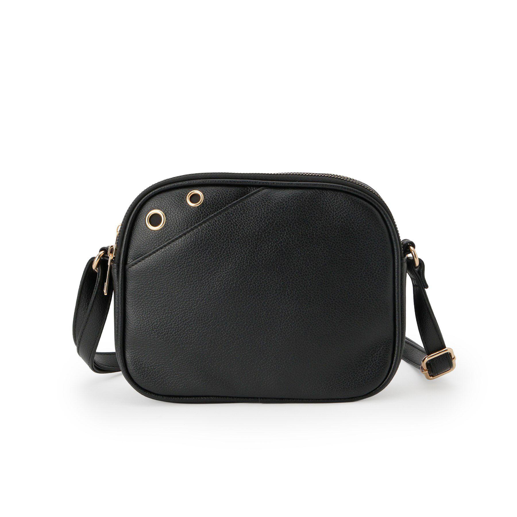 SHOO･LA･RUE「ハトメボックスショルダーバッグ」|ショルダー・メッセンジャー|