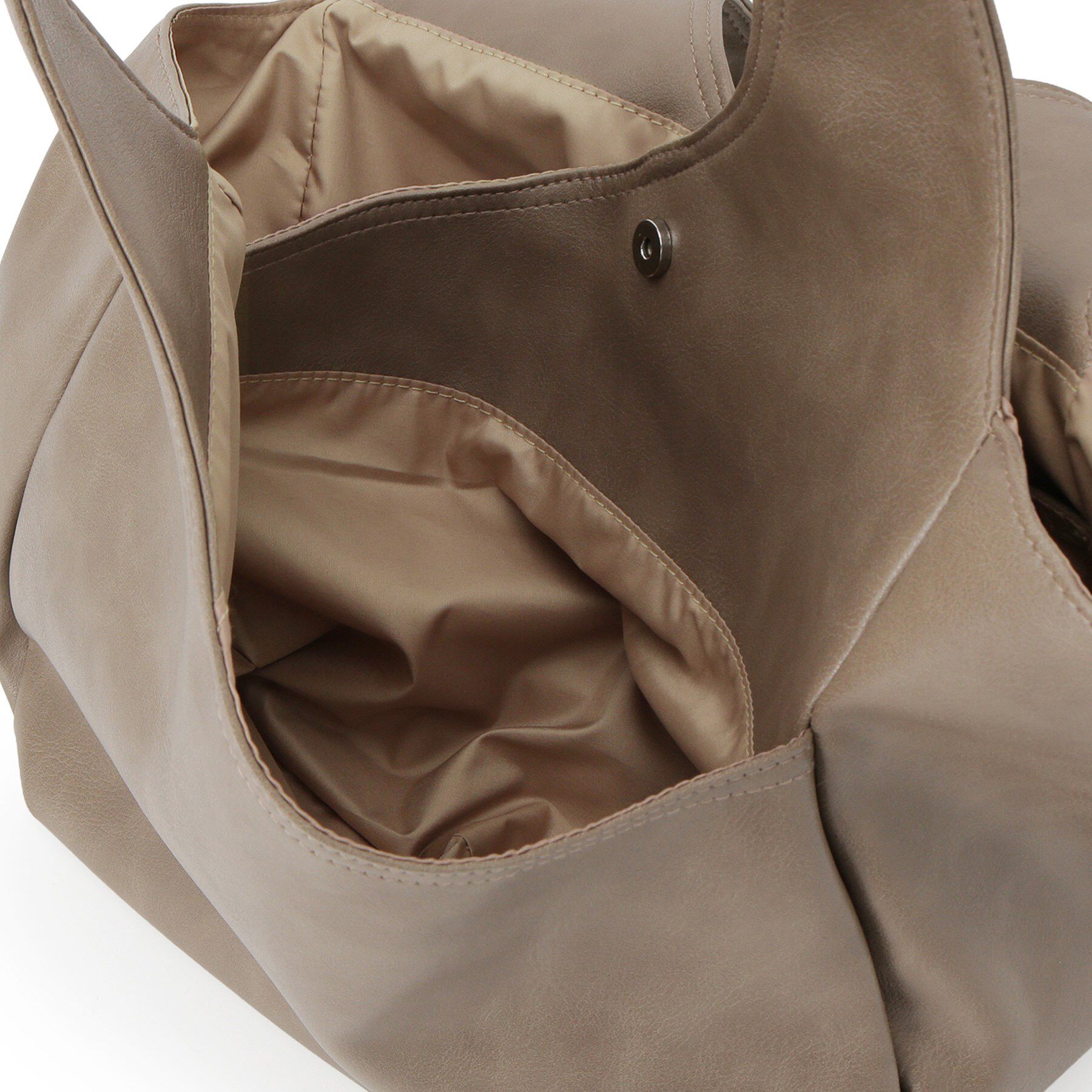 SHOO･LA･RUE「あおりポケットバルーントートバッグ」|トートバッグ|