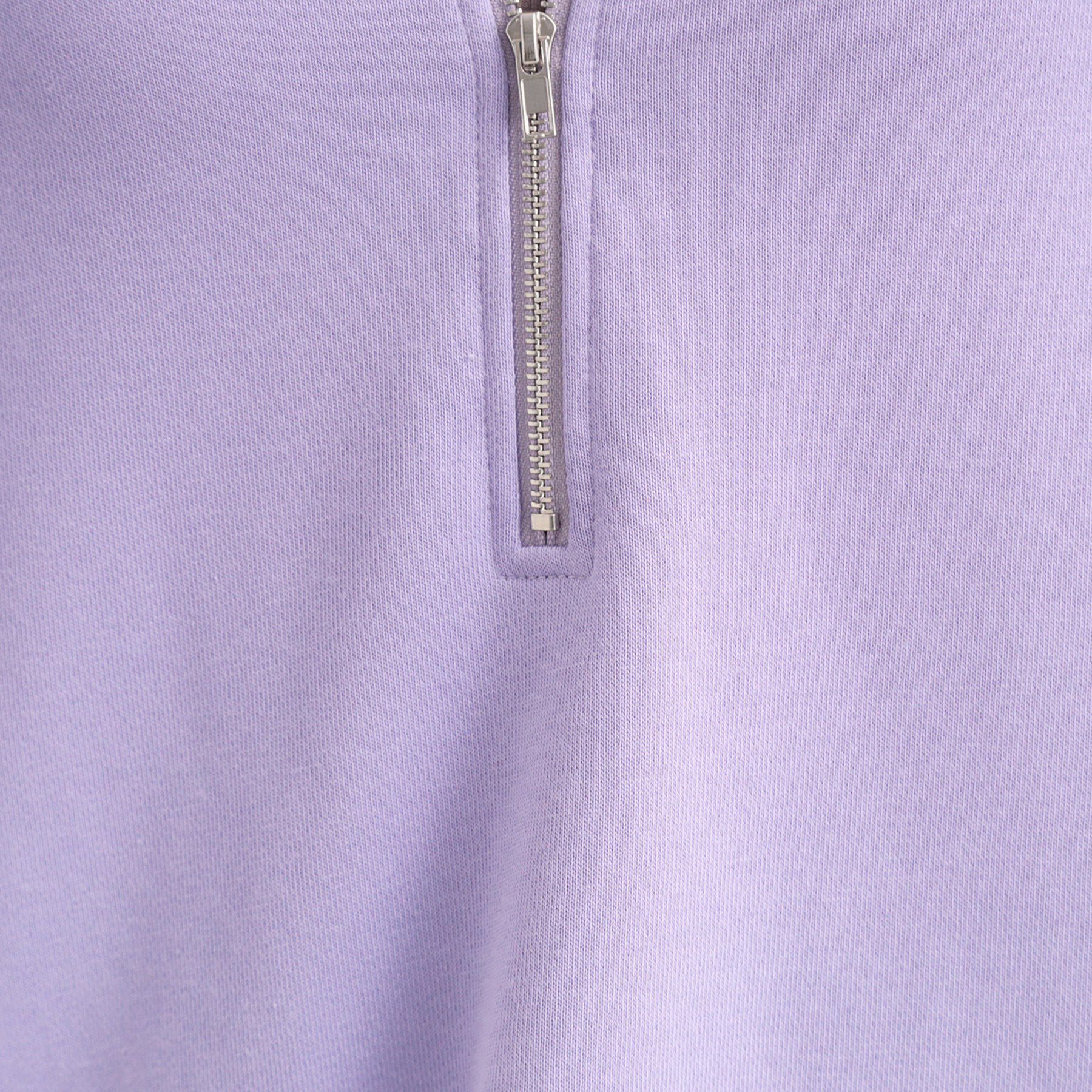 SHOO･LA･RUE「8色の選べる楽しさ ハーフジップ オーバーサイズスウェット」|パーカー|