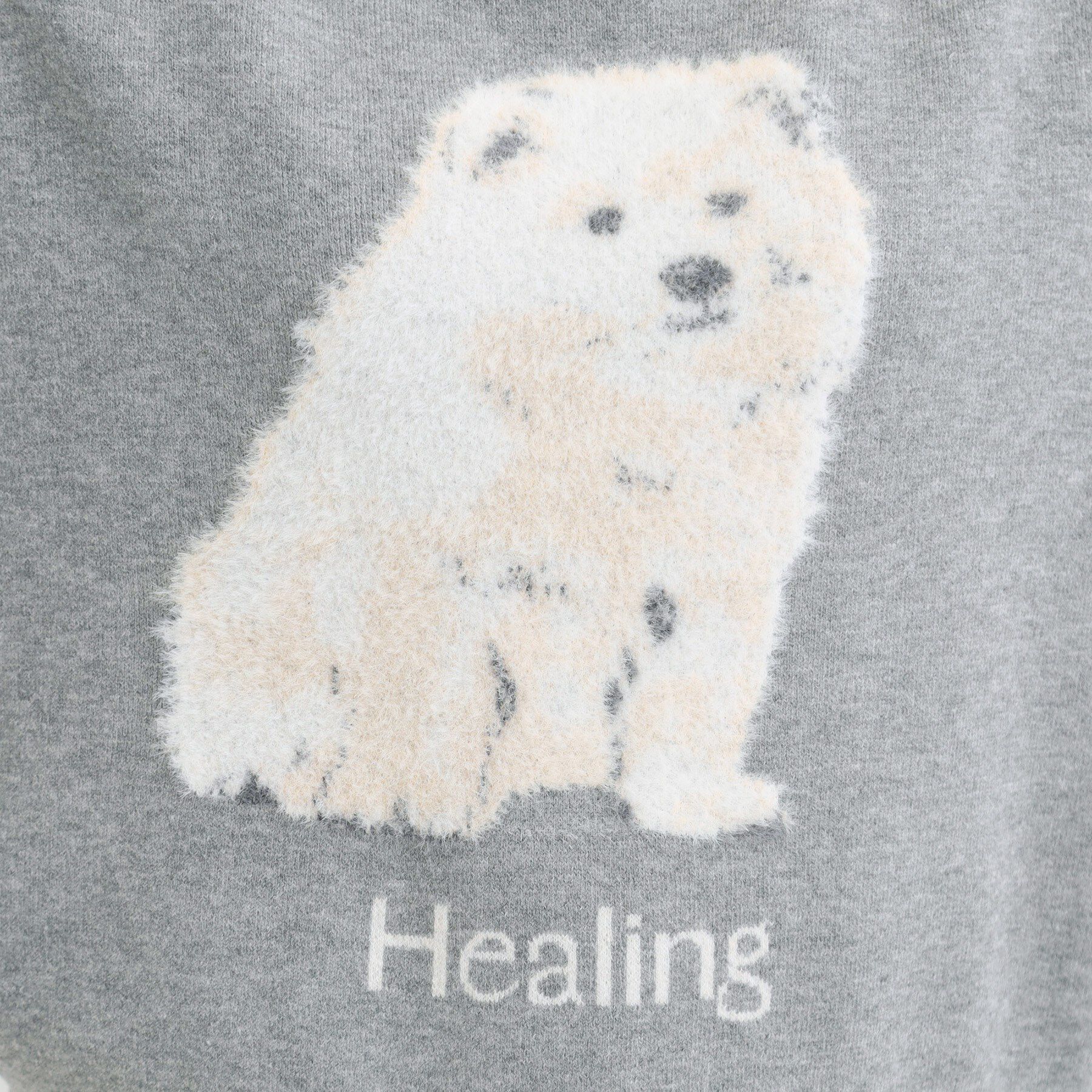 SHOO･LA･RUE「ふわふわタッチでほっこり アニマル ジャカードニット」|ニット・セーター|