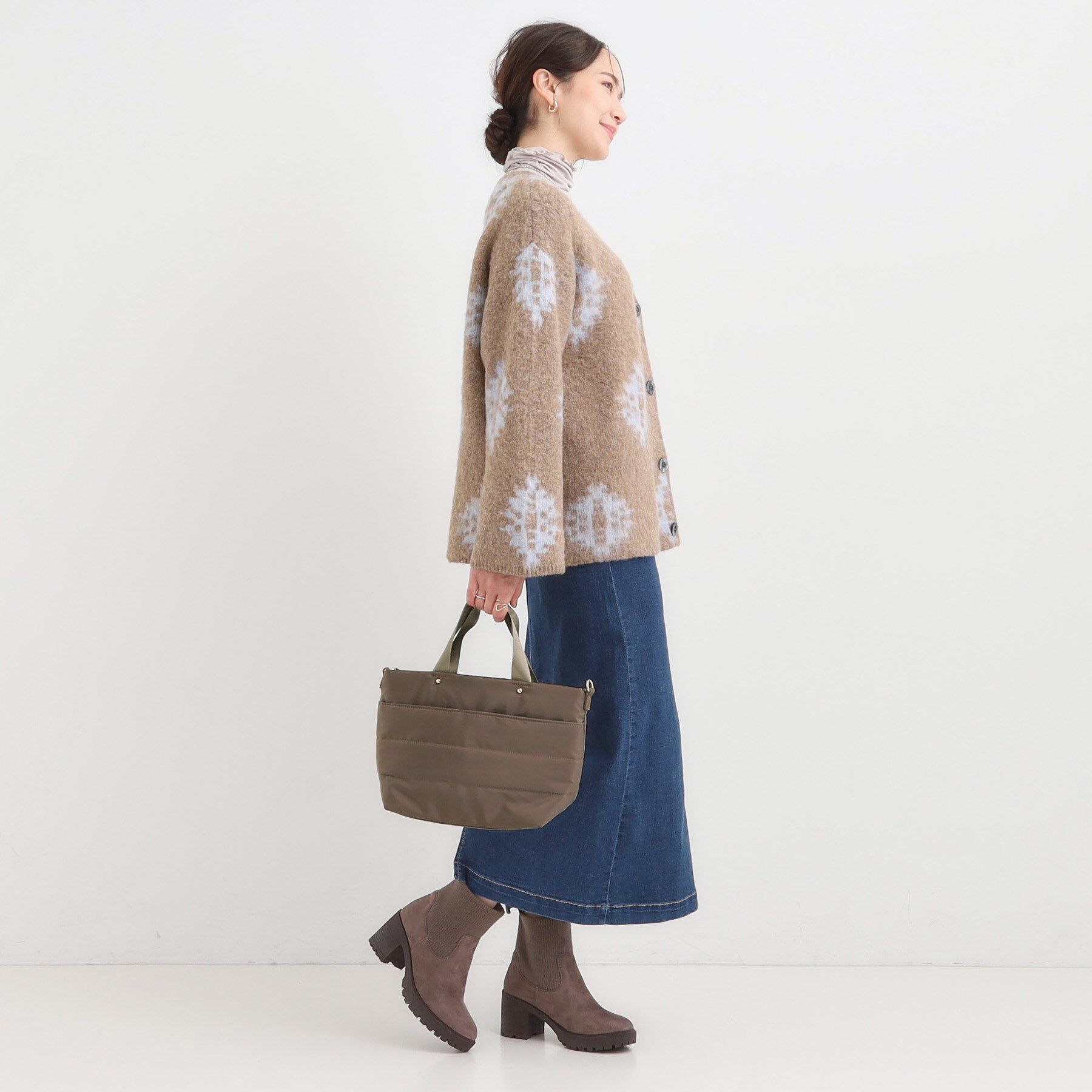 SHOO･LA･RUE「キルティングトートバッグ」|トートバッグ|