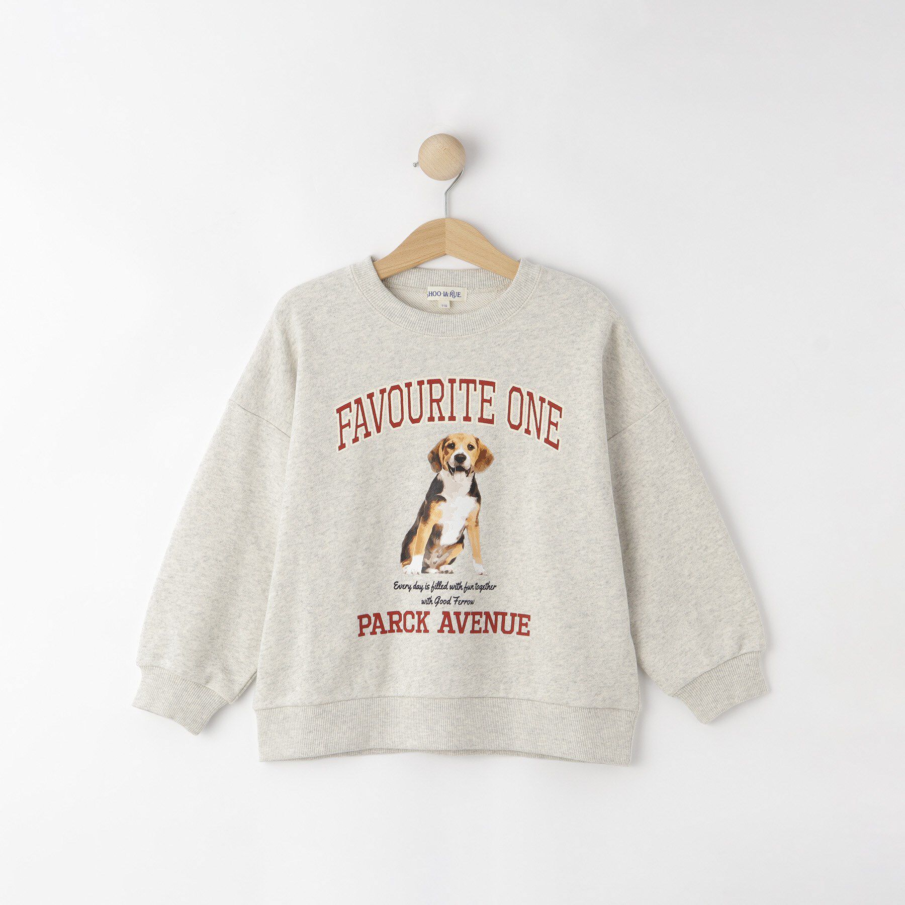 SHOO･LA･RUE「【100-150cm/リンク】アソートプリントスウェット」|その他|