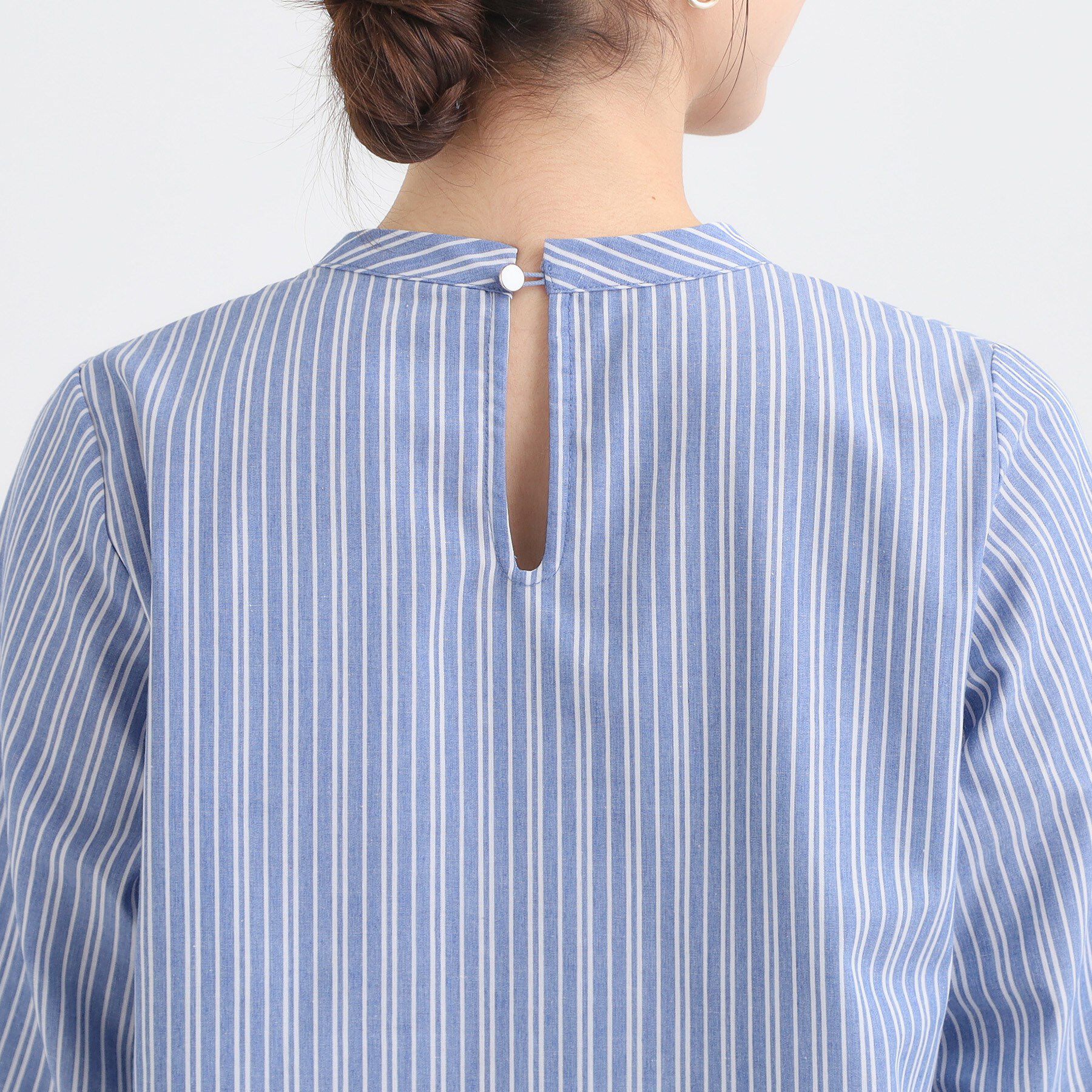 SHOO･LA･RUE「マルチストライプブラウス」|シャツ・ブラウス|