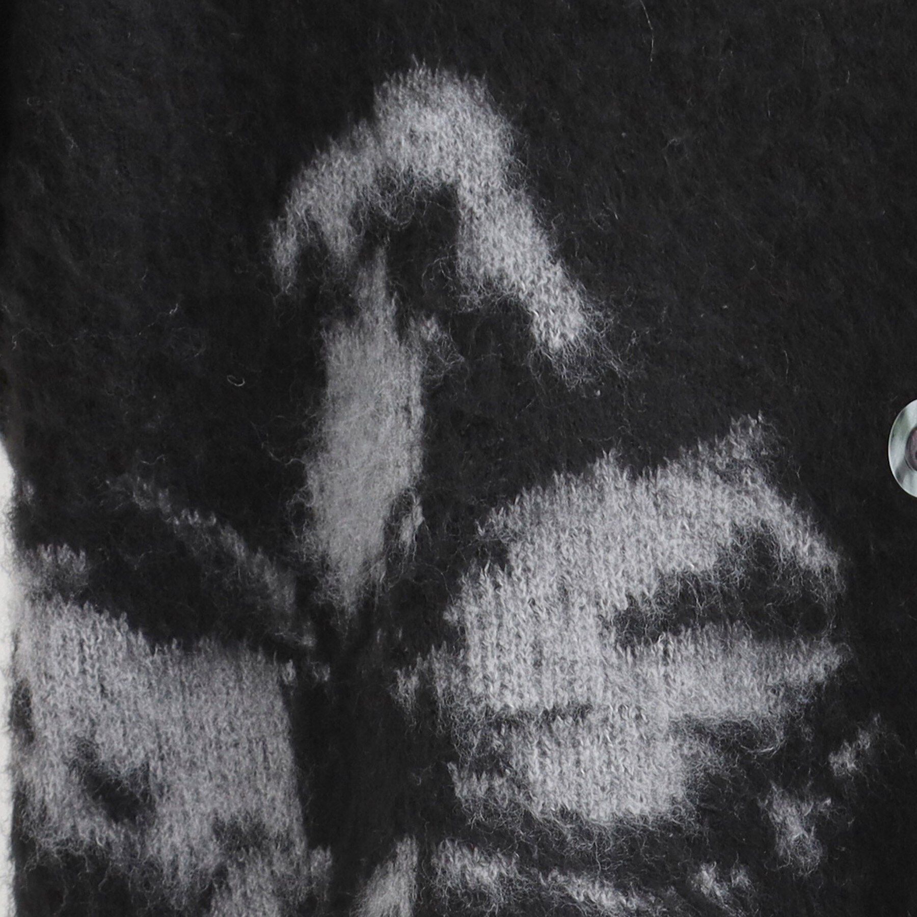 SHOO･LA･RUE「羽織るだけでスタイリングの主役に 起毛柄カーディガン」|カーディガン|