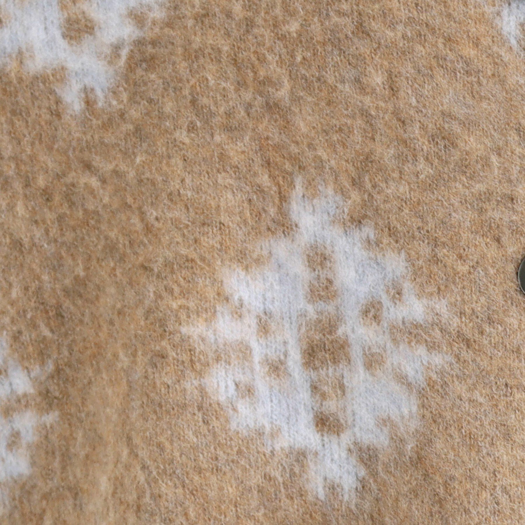 SHOO･LA･RUE「羽織るだけでスタイリングの主役に 起毛柄カーディガン」|カーディガン|