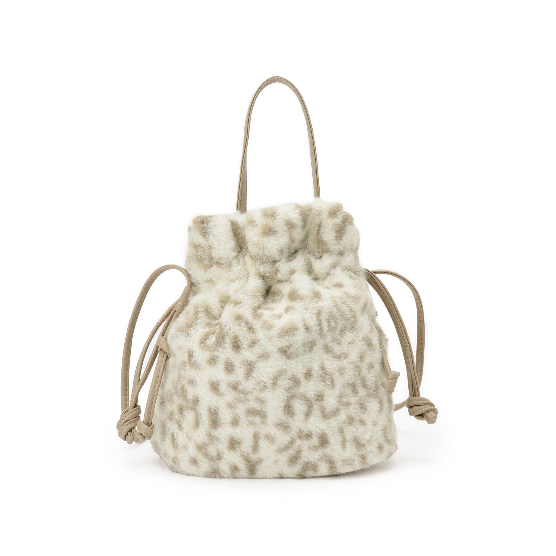 SHOO･LA･RUE「フェイクファー巾着ショルダーバッグ」|ショルダー・メッセンジャー|