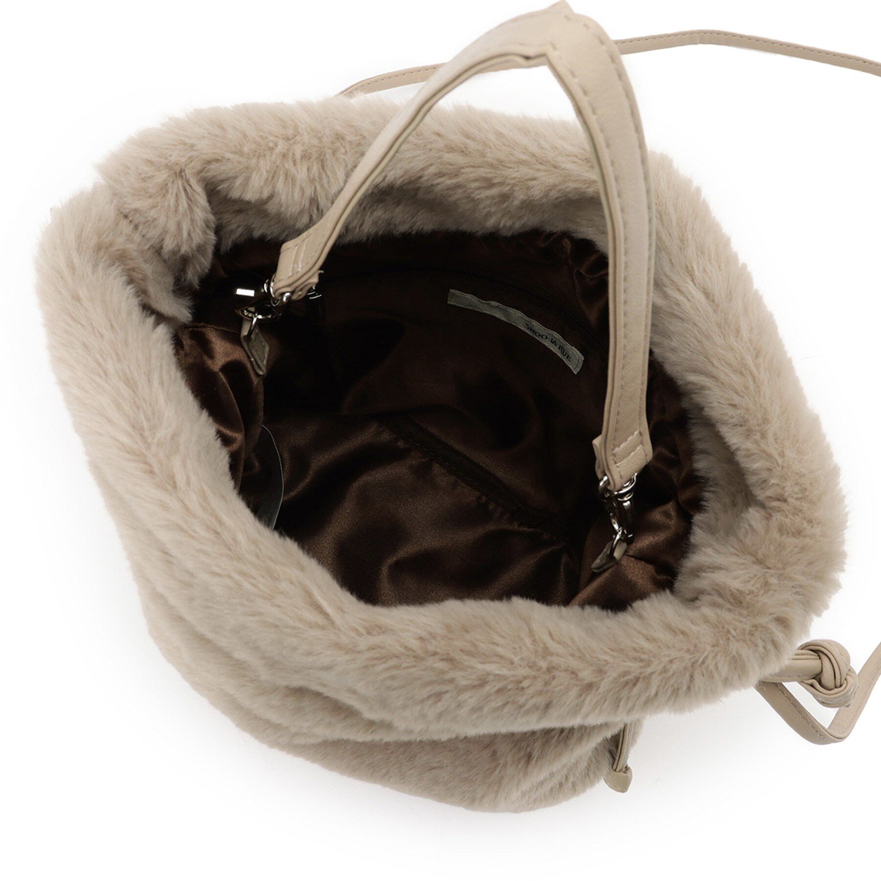 SHOO･LA･RUE「フェイクファー巾着ショルダーバッグ」|ショルダー・メッセンジャー|