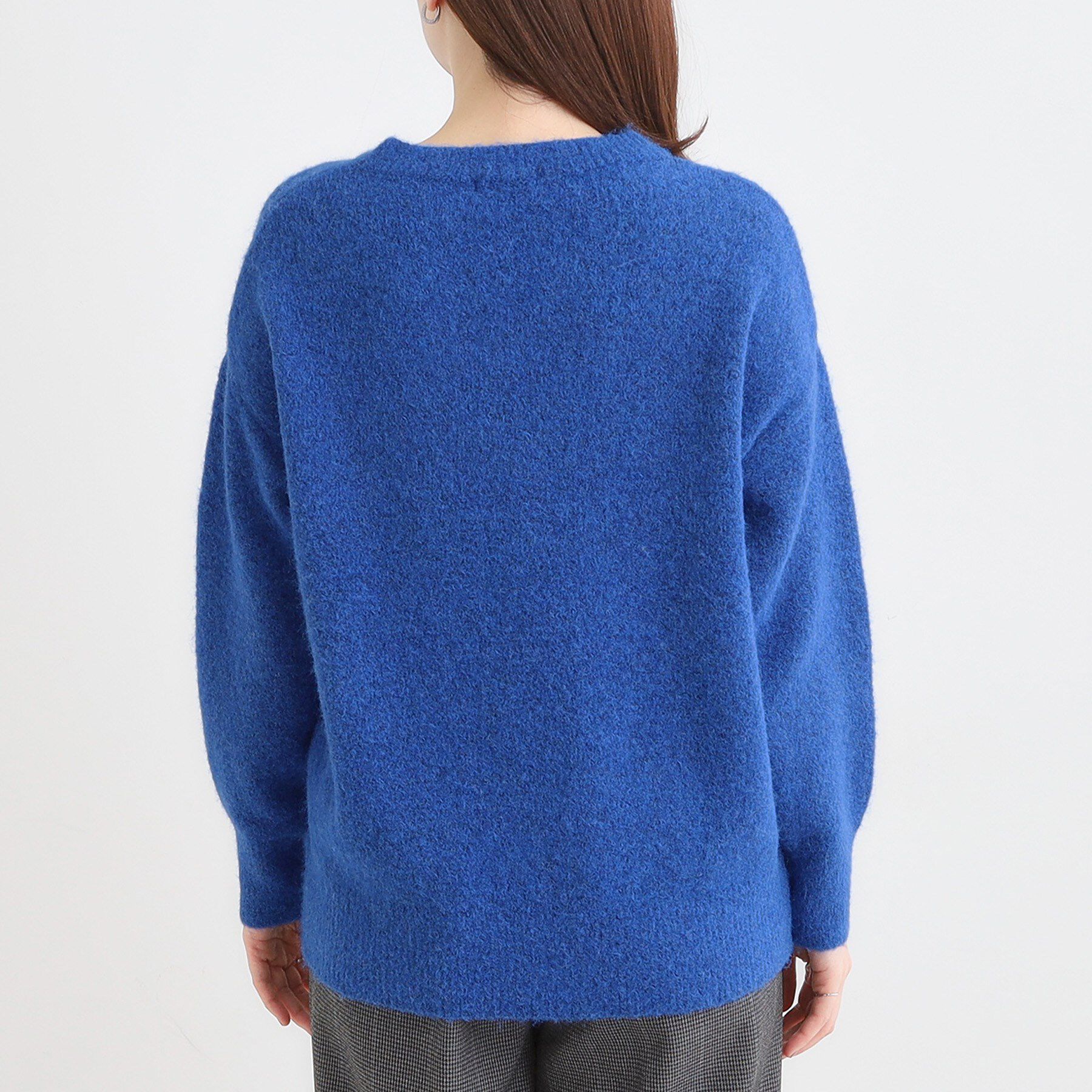 SHOO･LA･RUE「ふわふわVネックニット」|ニット・セーター|