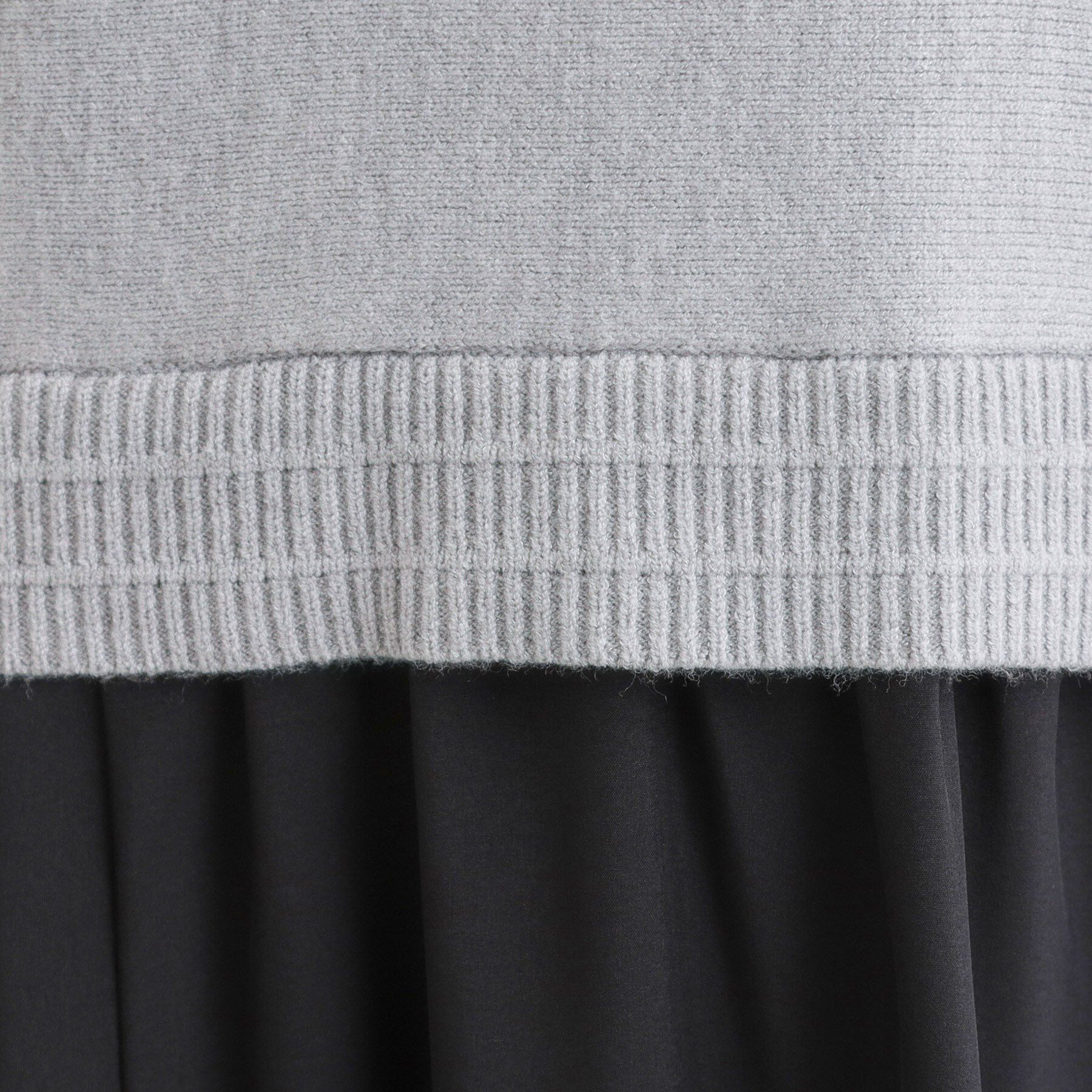 SHOO･LA･RUE「異素材ドッキングワンピース」|ワンピース|