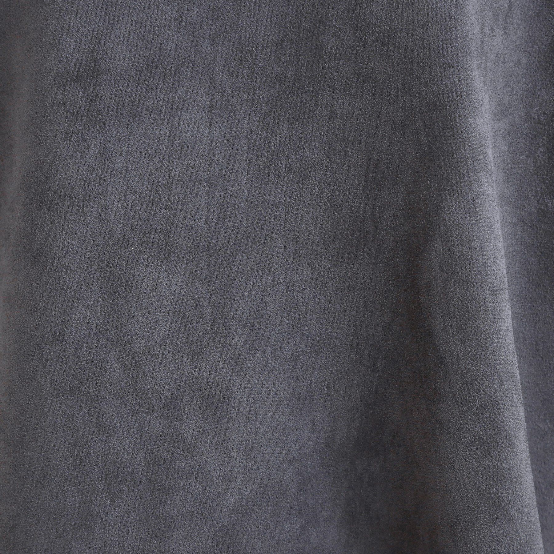 SHOO･LA･RUE「【S-LL】なめらかタッチが癖になる スエード調トップス」|Tシャツ・カットソー|