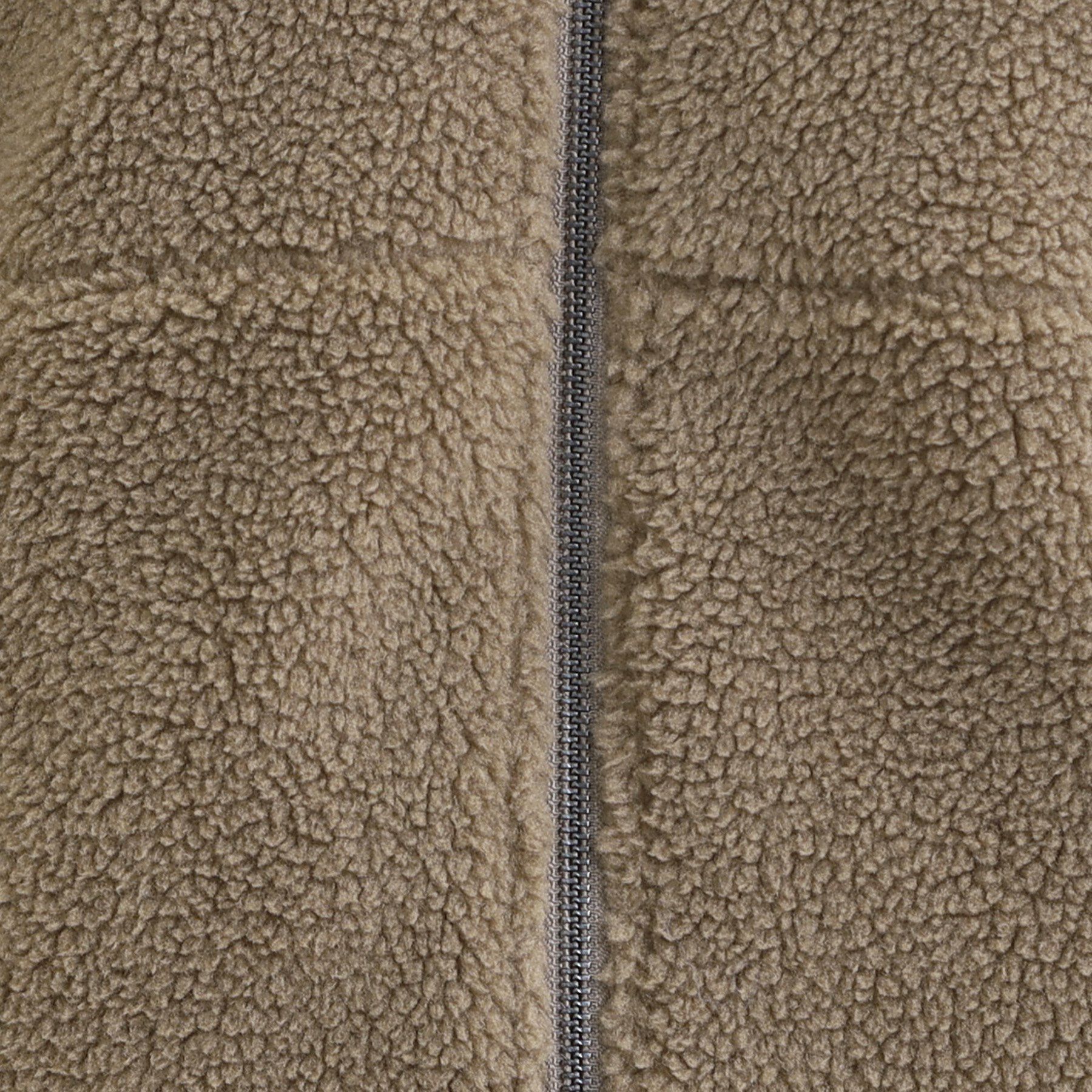 SHOO･LA･RUE「【洗濯機可】即サマになる ノーカラー ボアブルゾン」|ブルゾン・スタジャン|