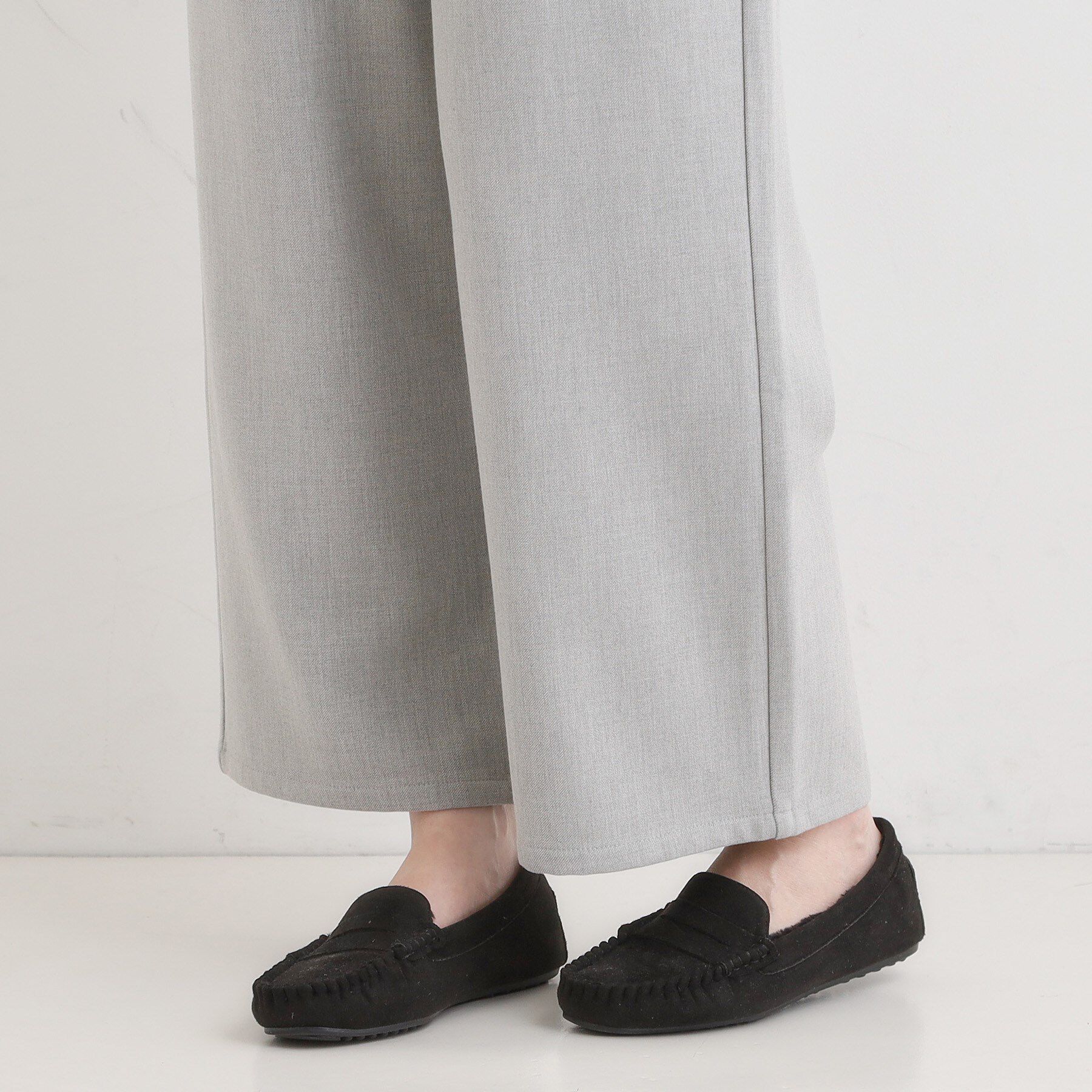 SHOO･LA･RUE「あったか裏起毛ベイカーパンツ」|その他|